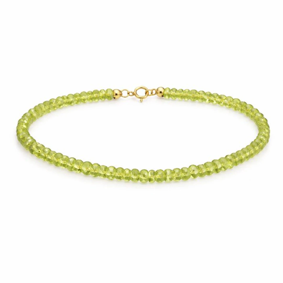 Peridot - other - Bracelet