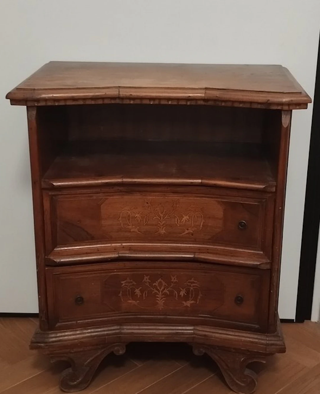 Nightstand - Wood - nightstand