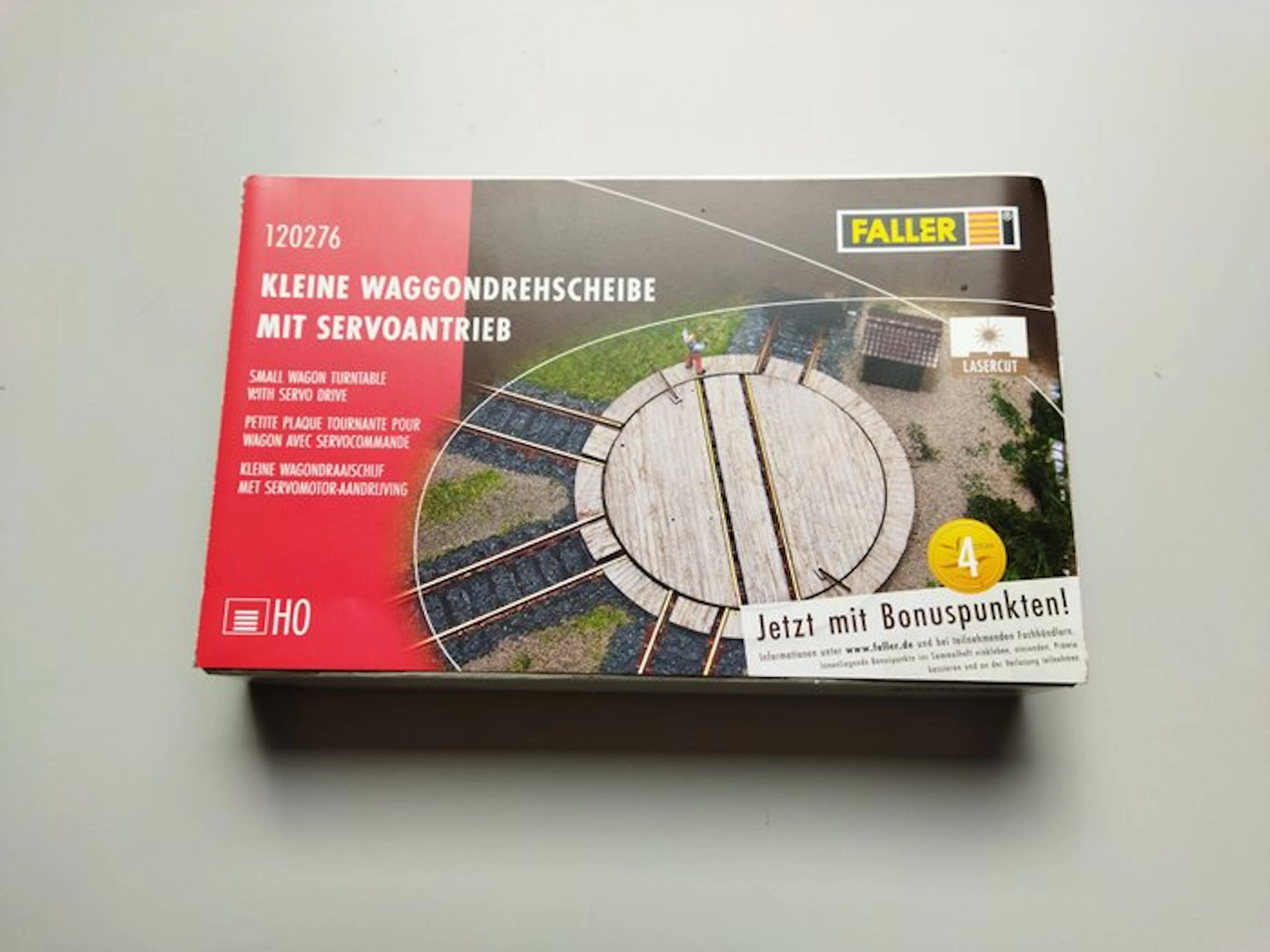 Faller H0 - 120276 - Model train landscape (1) - Faller...