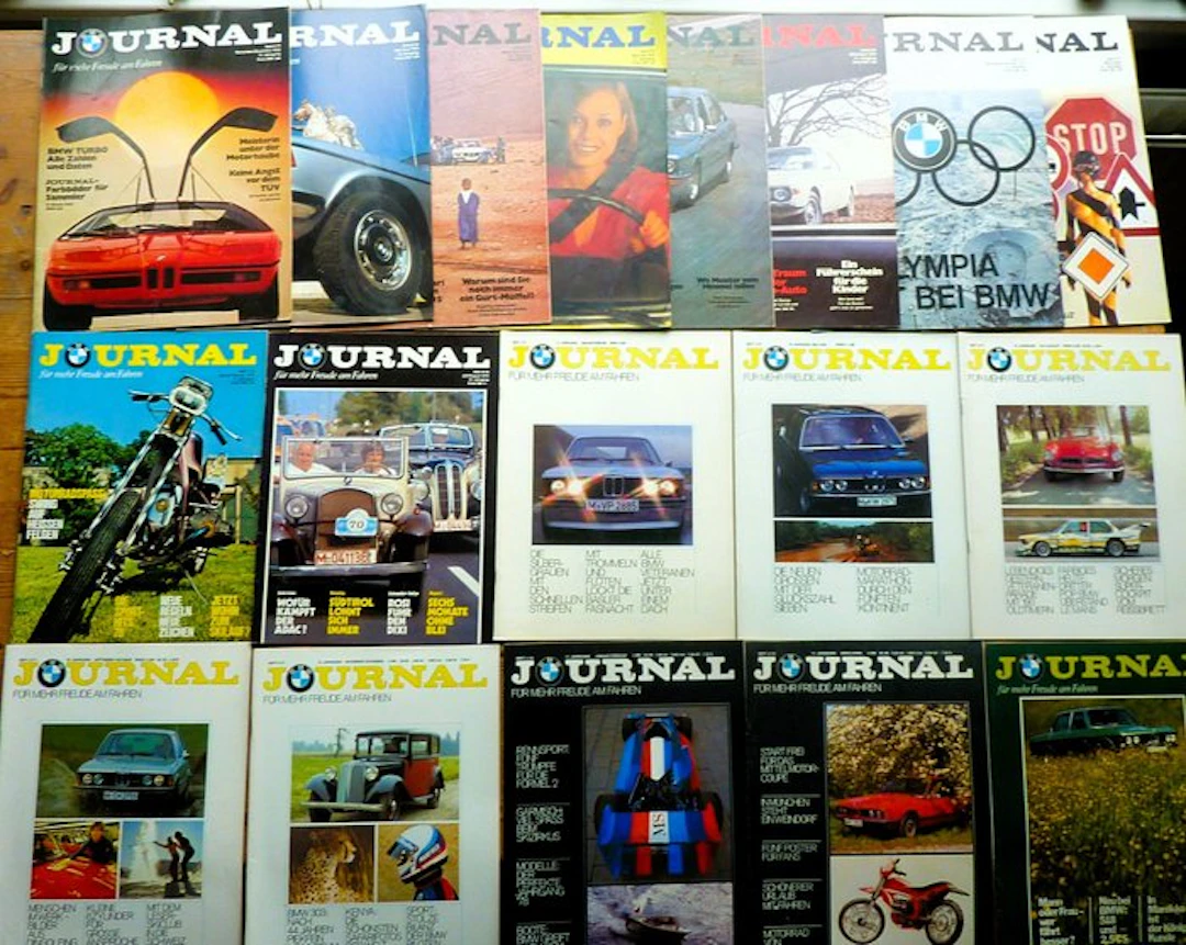 Magazines - BMW - BMW Journal (1971-1978)