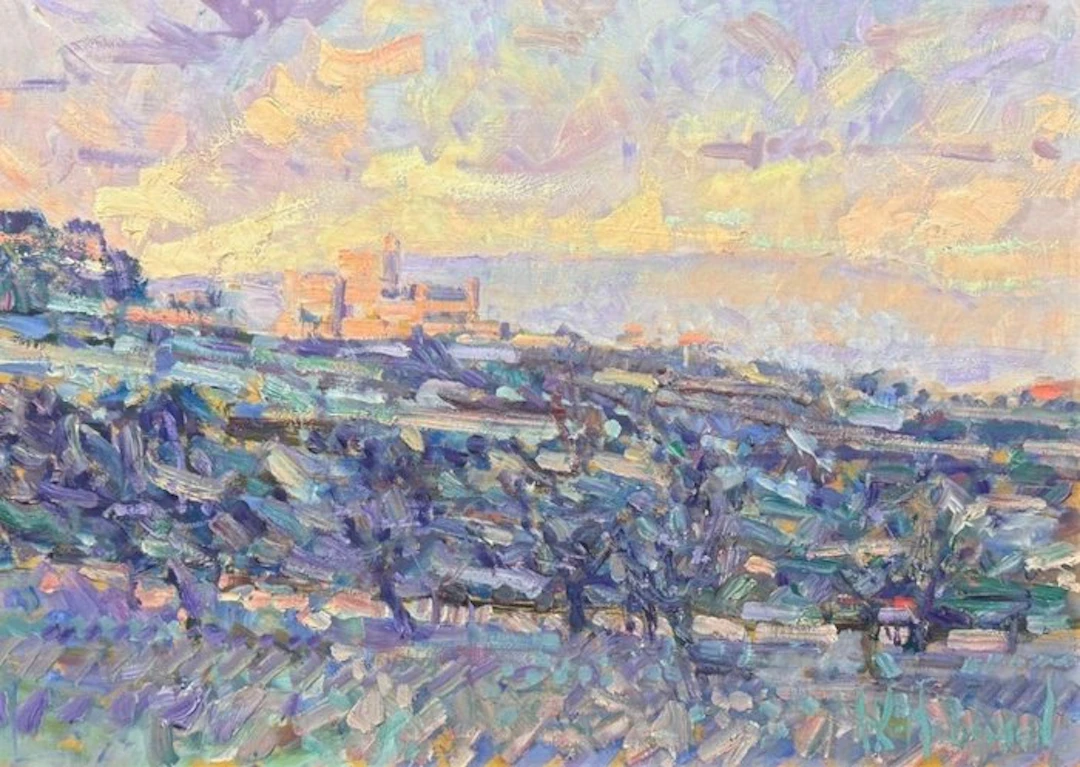 Arthur Karl Maderson (1942) - Hiver: Effet de Soleil...
