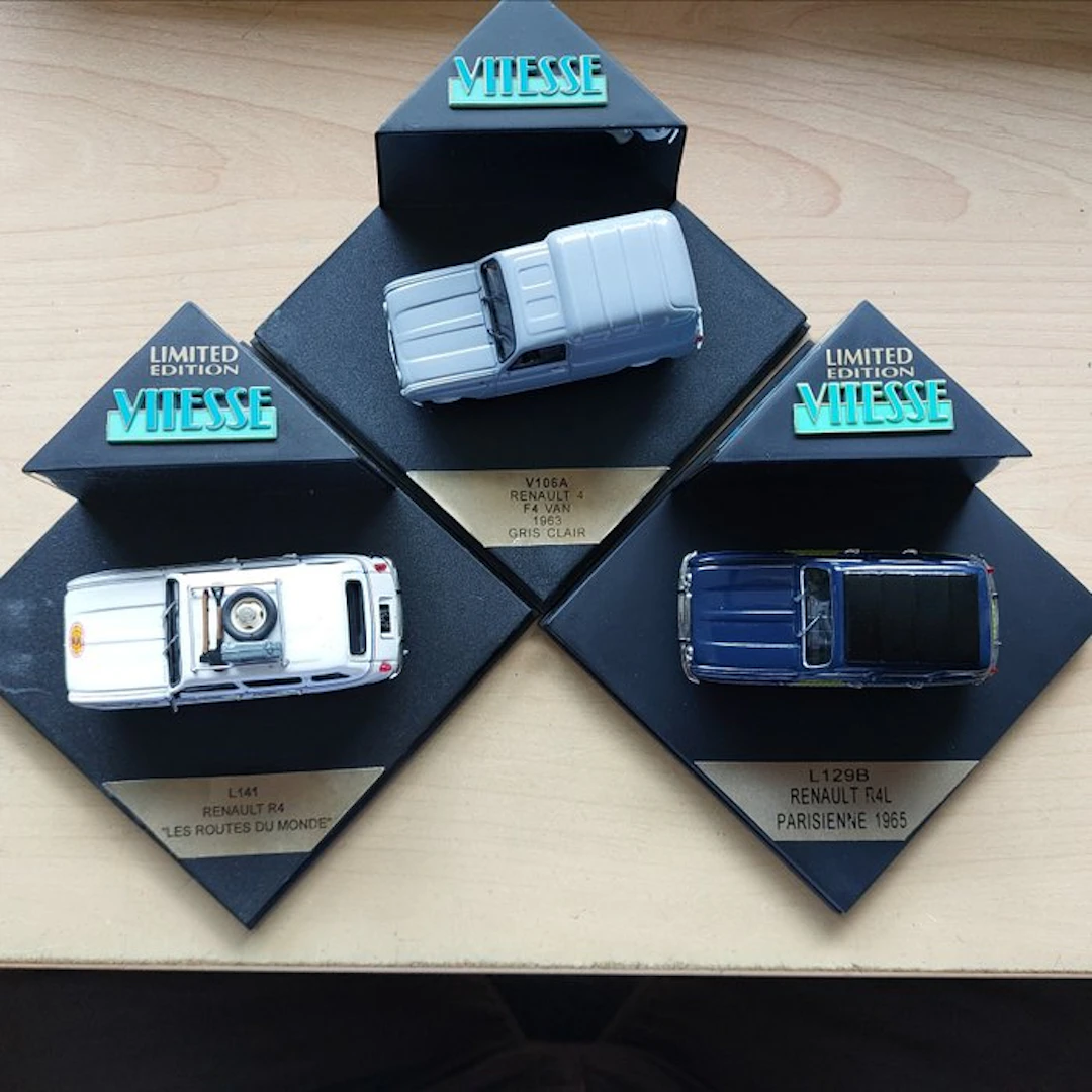 Vitesse 1:43 - Model car (3) - Renault R4, R4F4