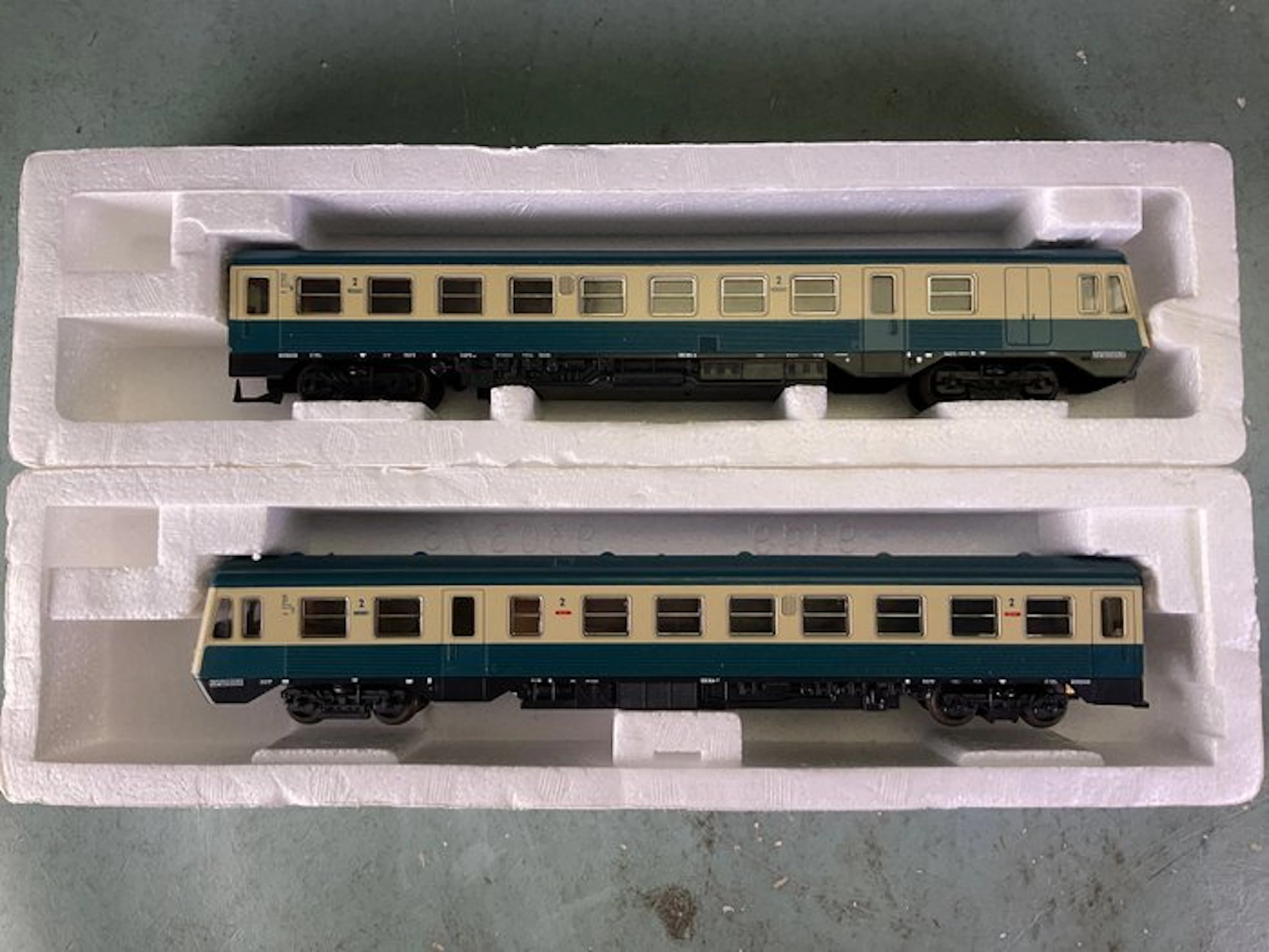 Lima H0 - 201090 LG + 201091 - Model train wagon (2) - DB