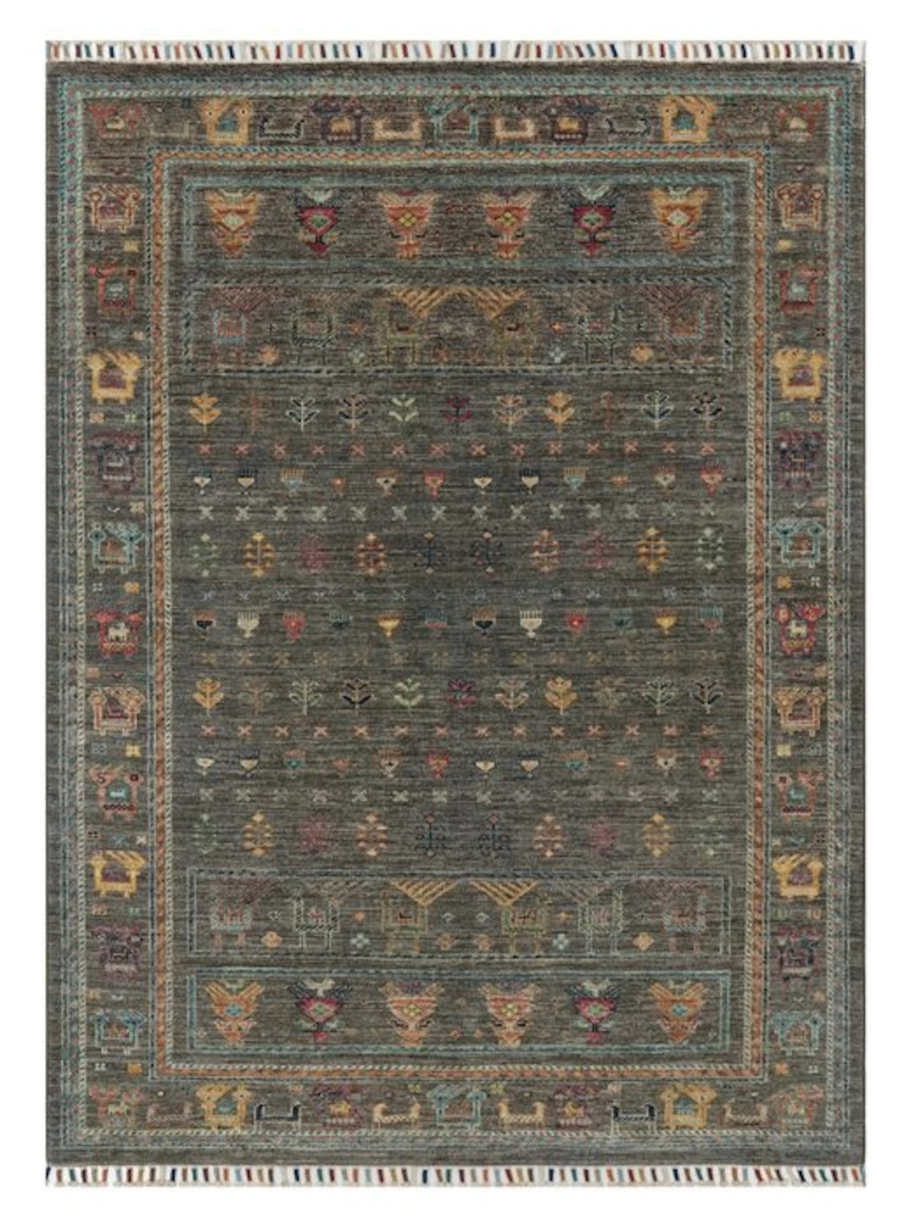 Samarkand - Farahan- New - Rug - 165 cm - 122 cm