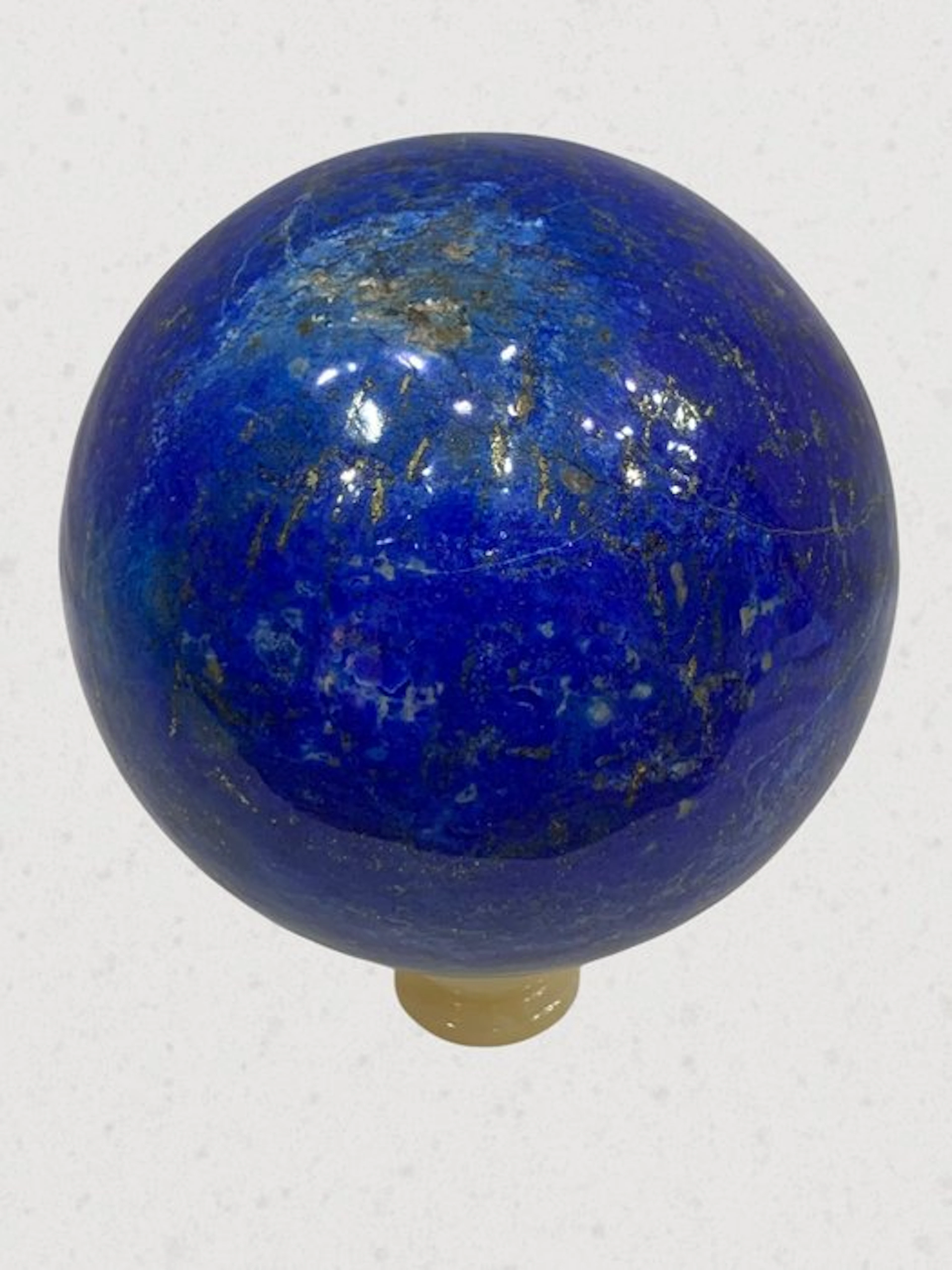 Lapis Lazuli Mine High Quality Sphere- 4800 g - (1)