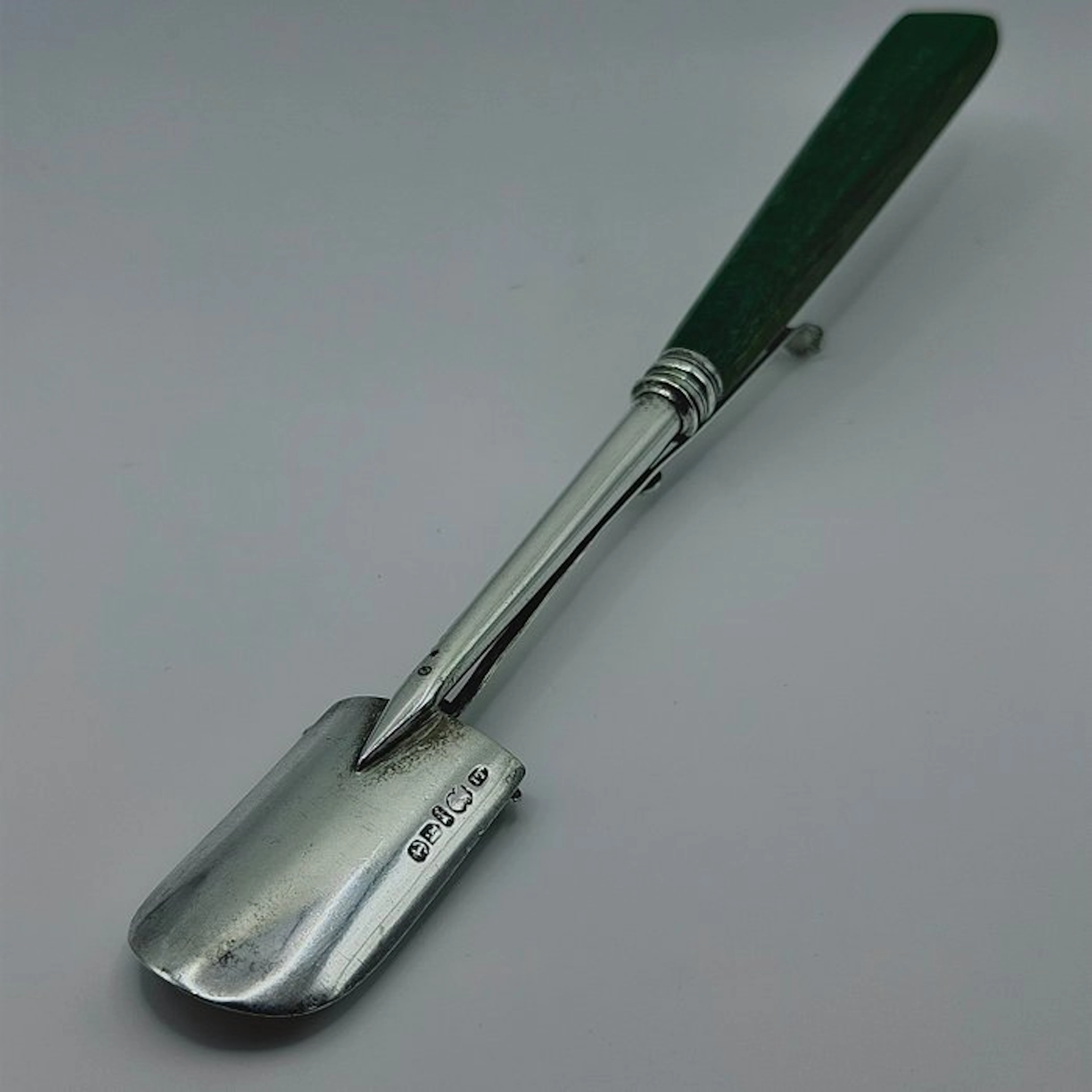 Joseph Taylor - Serving spoon - .925 silver - Cheese scoop