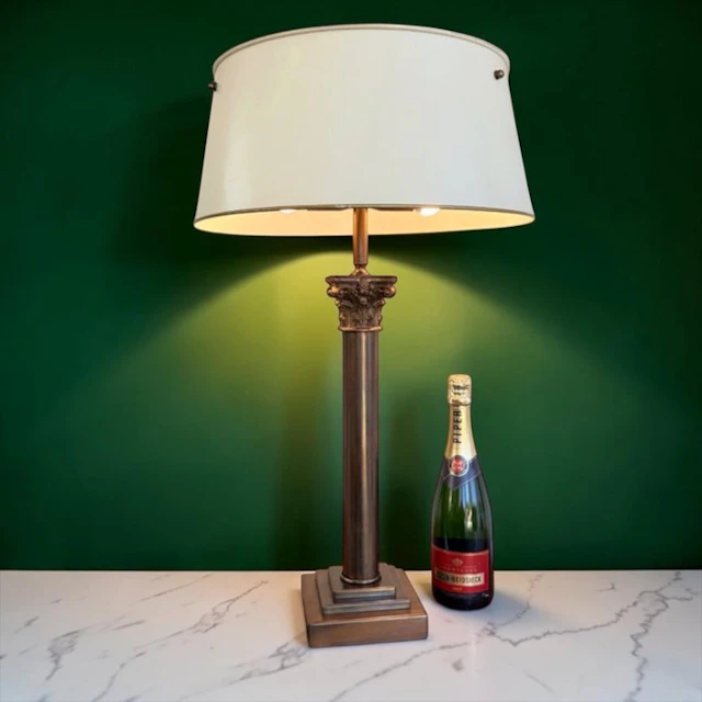 EF Frantzen - Lamp - Bouillotte style lamp exceptional...