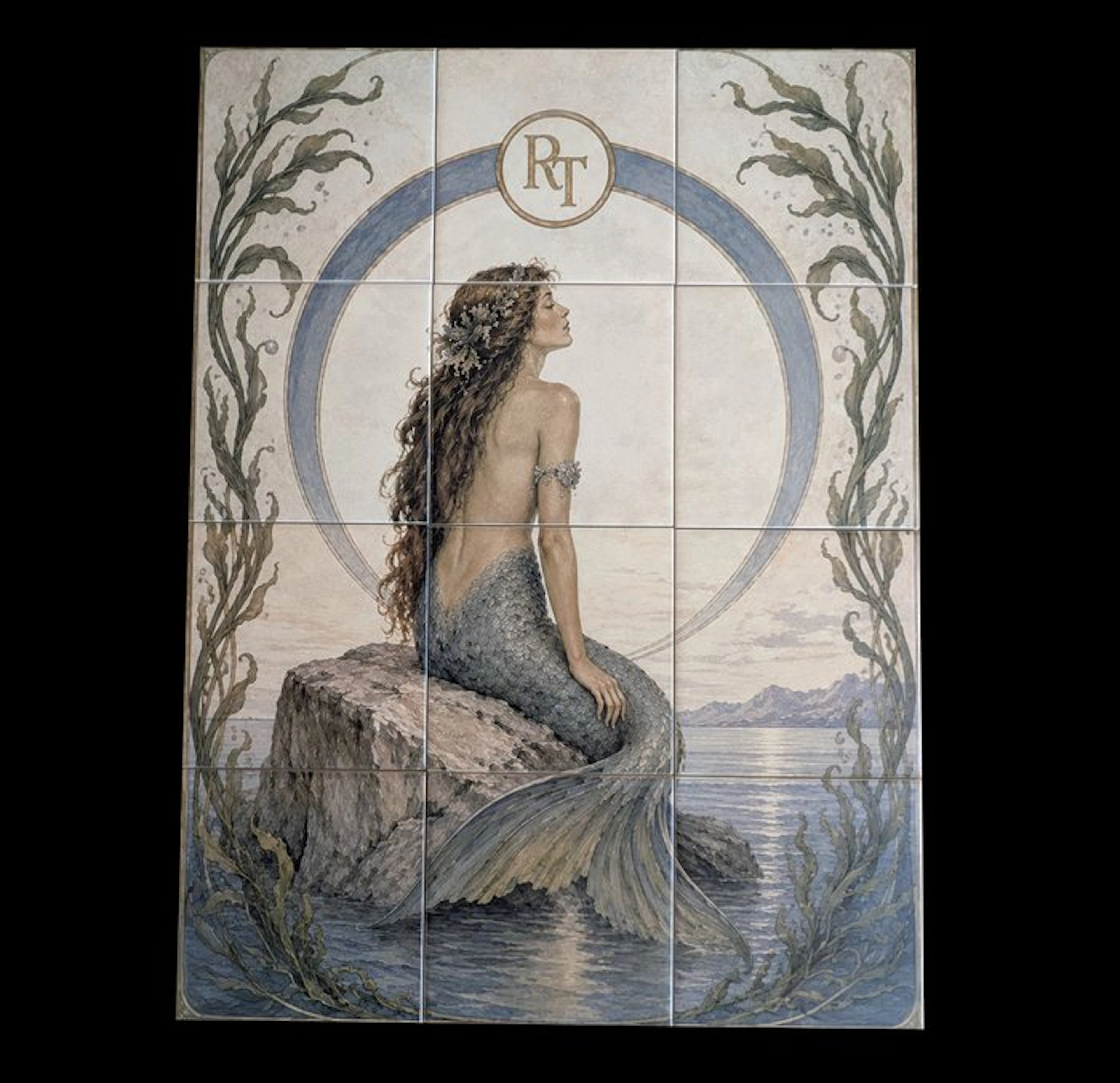 Riviera Tiles - Riviera Tiles – "Parthénope" – Grande...