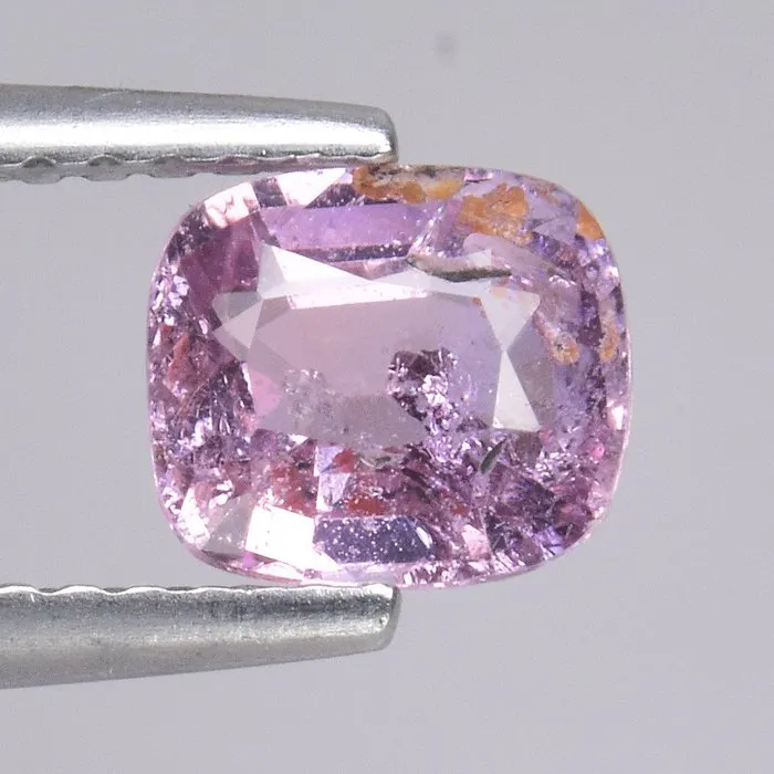 1 pcs Pink Sapphire - 1.14 ct - Antwerp Laboratory for Gemstone Testing (ALGT)