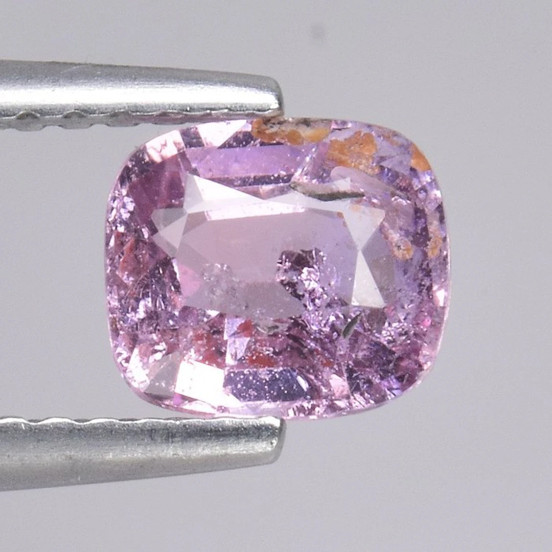 1 pcs Pink Sapphire - 1.14 ct - Antwerp Laboratory for Gemstone Testing (ALGT)
