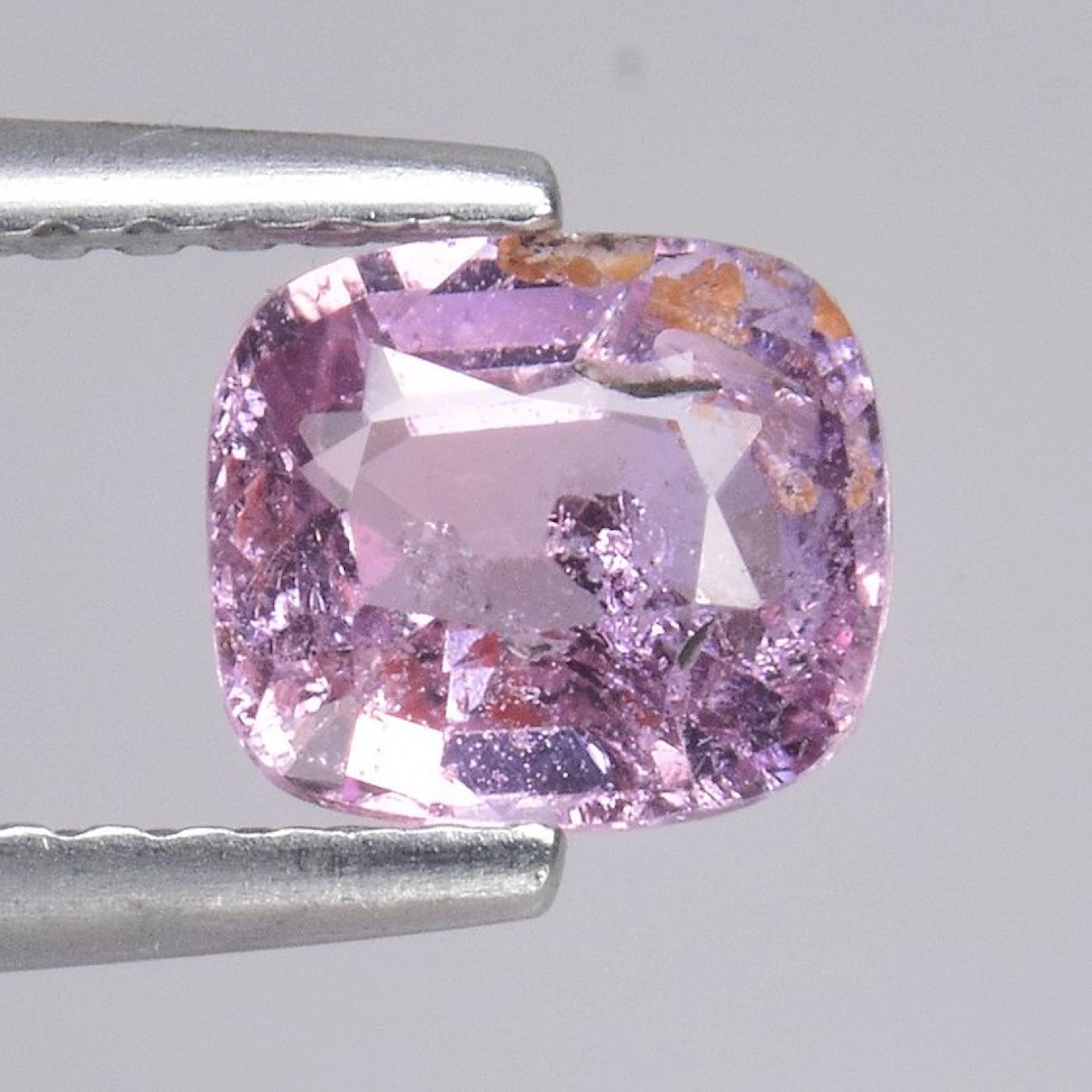 1 pcs Pink Sapphire - 1.14 ct - Antwerp Laboratory for Gemstone Testing (ALGT)