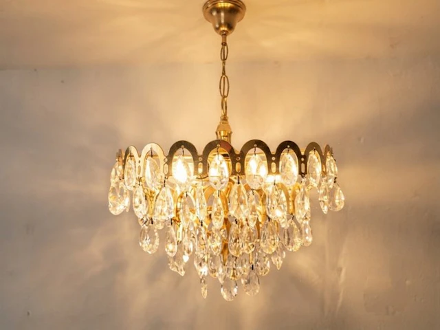 Lamp - Empire-style ceiling lamp - Glass