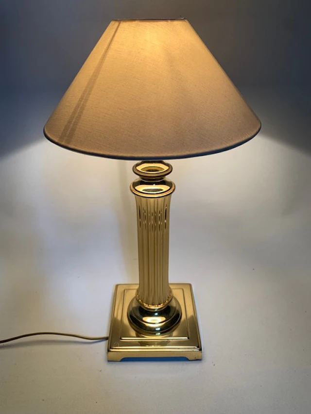Table lamp - Brass