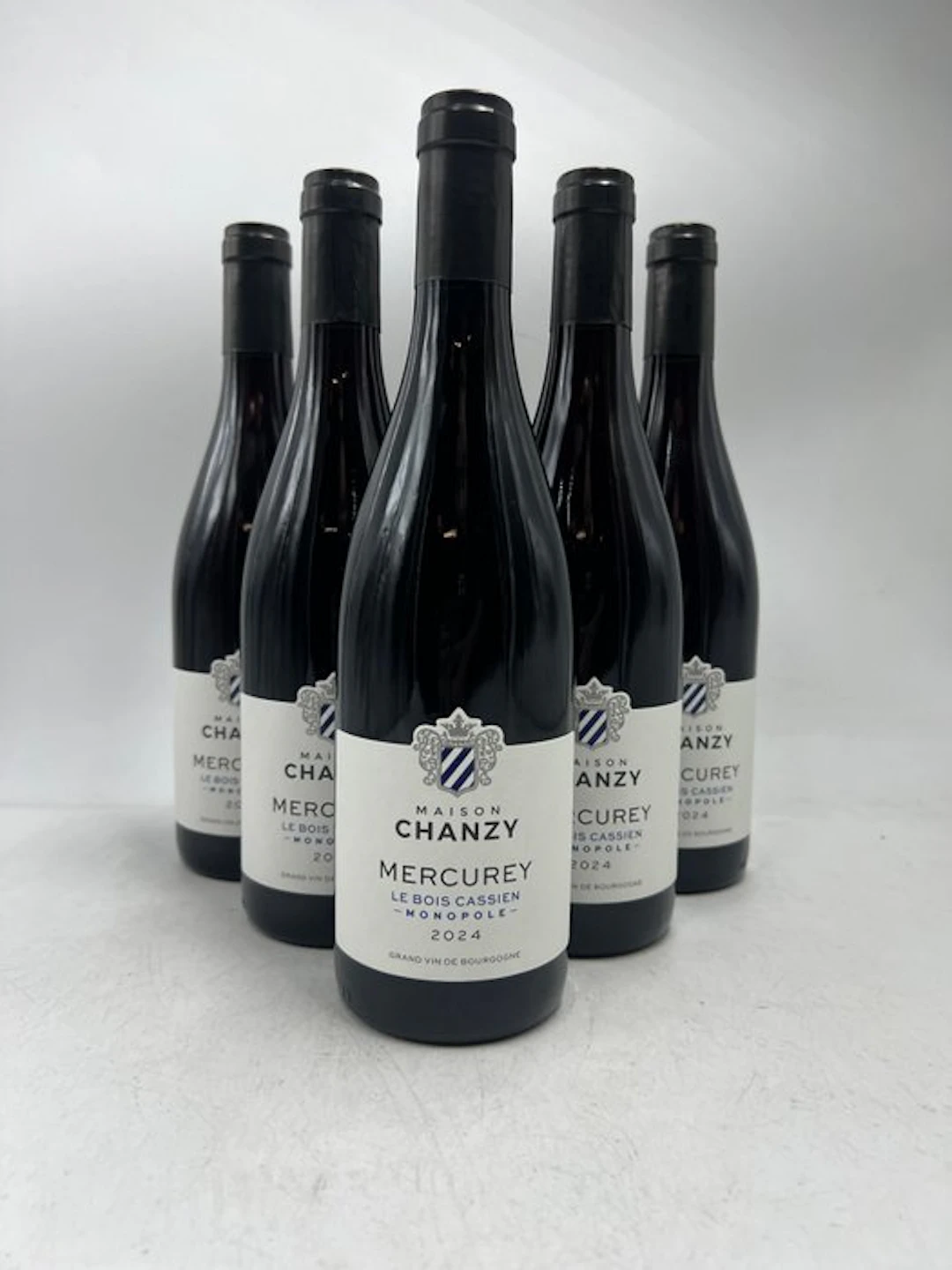 2024 Maison Chanzy "Le Bois Cassien" red - Mercurey - 6 Bottles (0.75L)