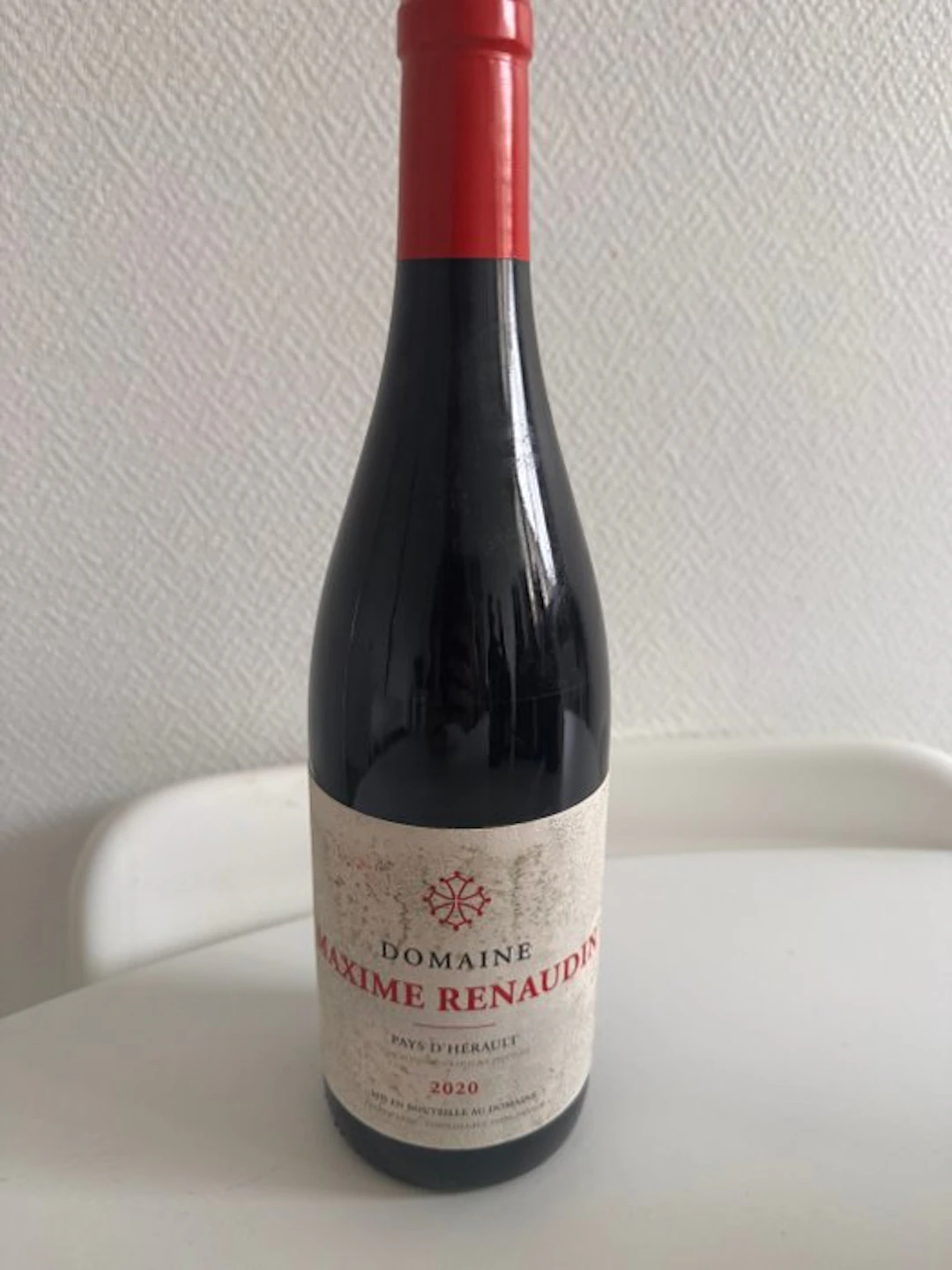 2020 Domaine Maxime Renaudin - Pays d'Herault - 1 Bottle (0.75L)
