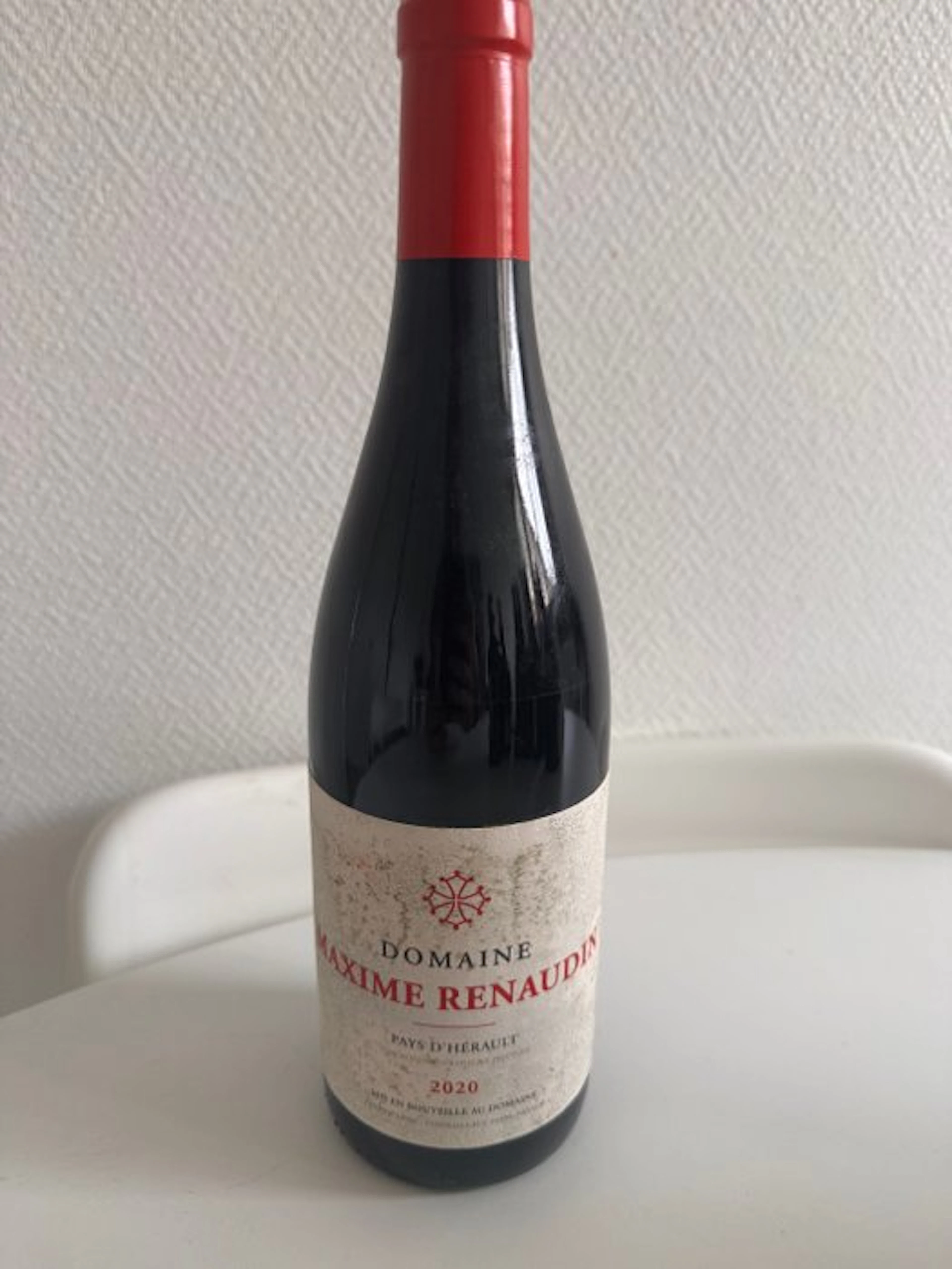 2020 Domaine Maxime Renaudin - Pays d'Herault - 1 Bottle (0.75L)