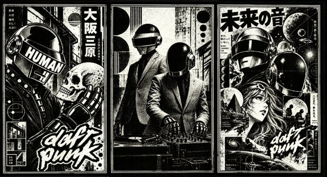 Æ (XX-XXI) - BUNDLE!! Daft Punk: Robot Dreams (2026) –...