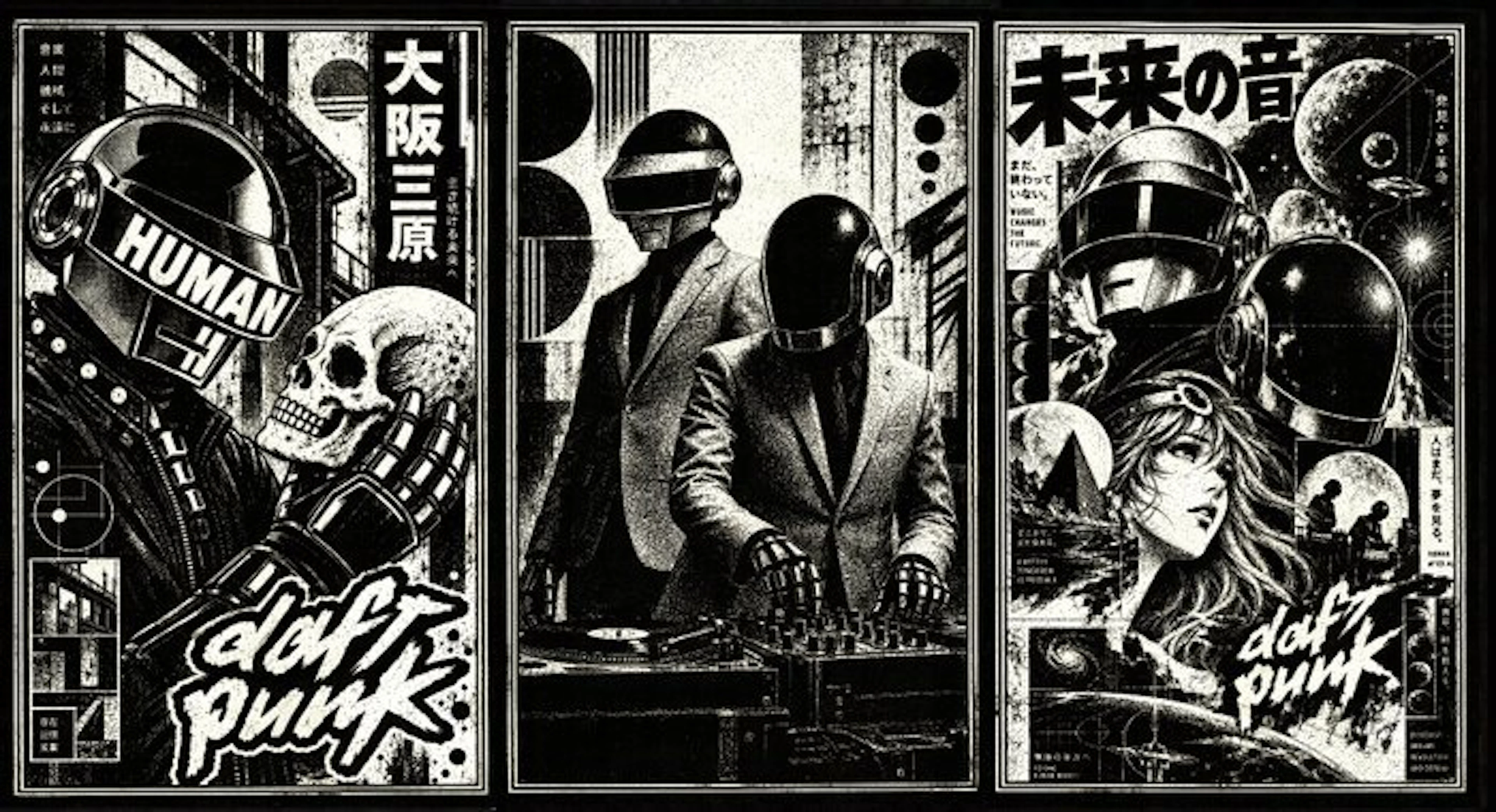 Æ (XX-XXI) - BUNDLE!! Daft Punk: Robot Dreams (2026) –...