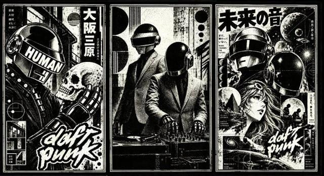Æ (XX-XXI) - BUNDLE!! Daft Punk: Robot Dreams (2026) –...