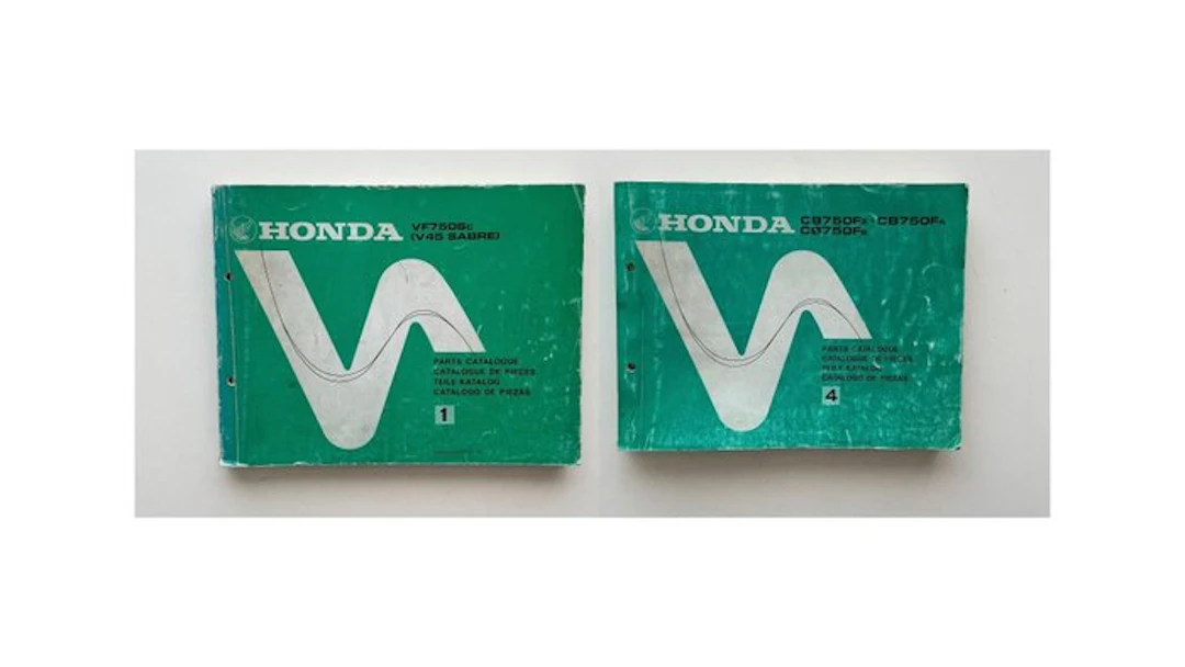 Multiple - Honda – Lot of 2 original motorcycle parts...