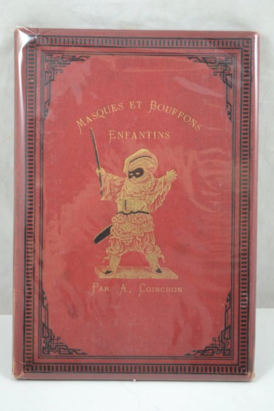 Albert Coinchon - Masques et Bouffons Enfantins