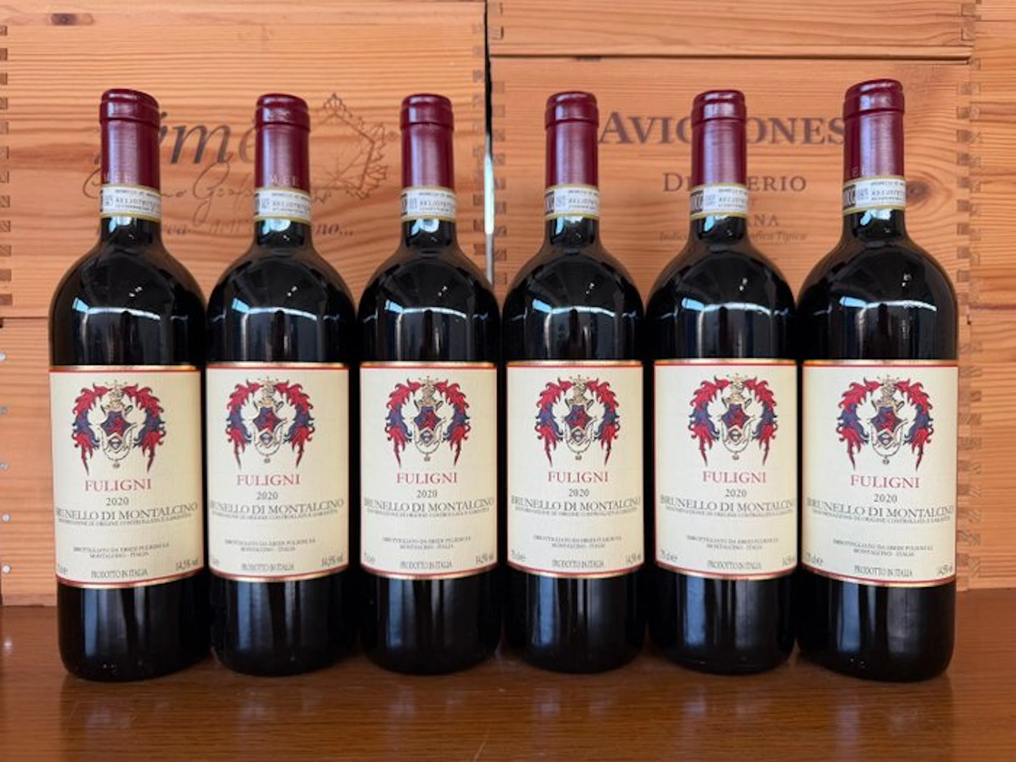 2020 Fuligni - Brunello di Montalcino - 6 Bottles (0.75L)
