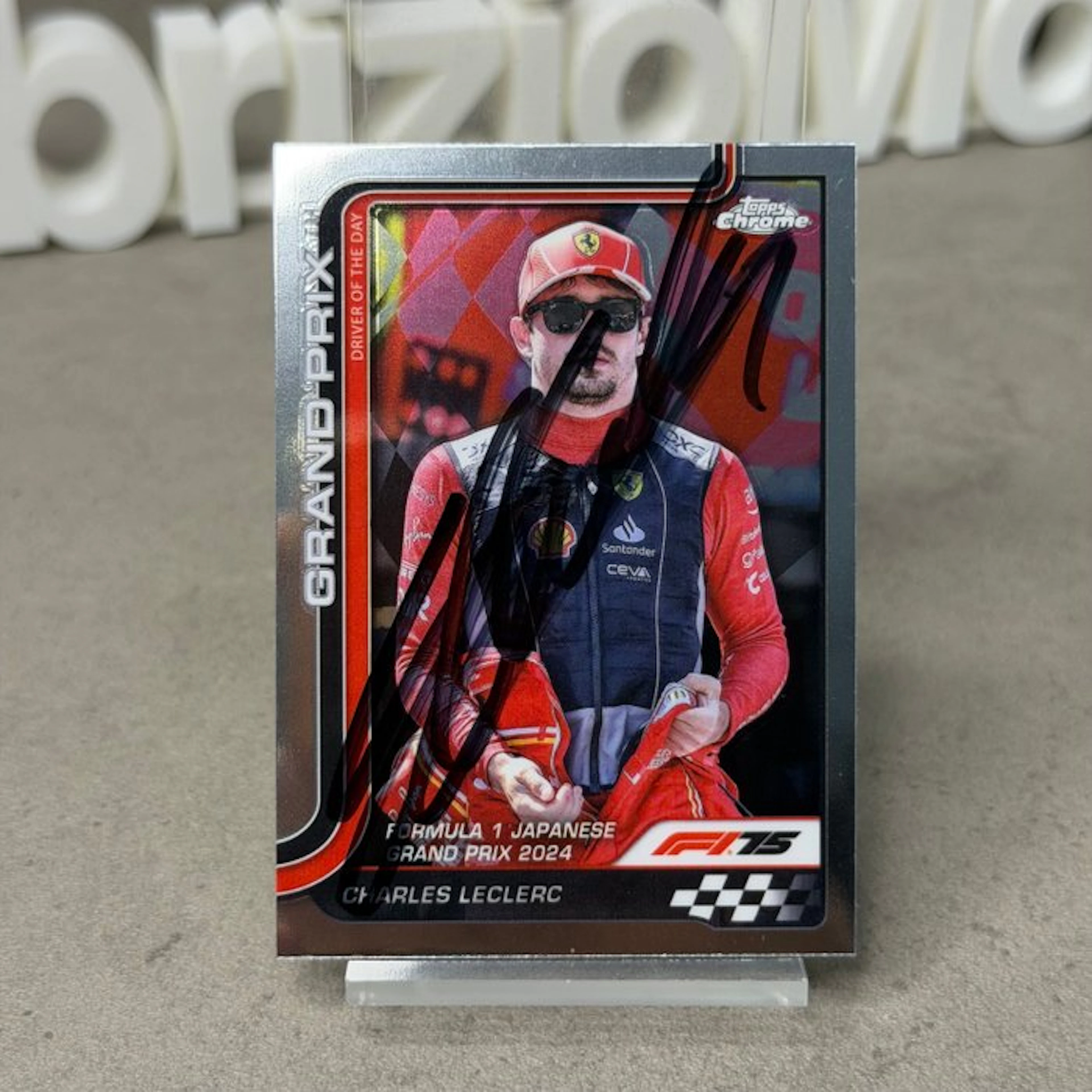 Ferrari - 2024 GP Japan - Driver of the day
