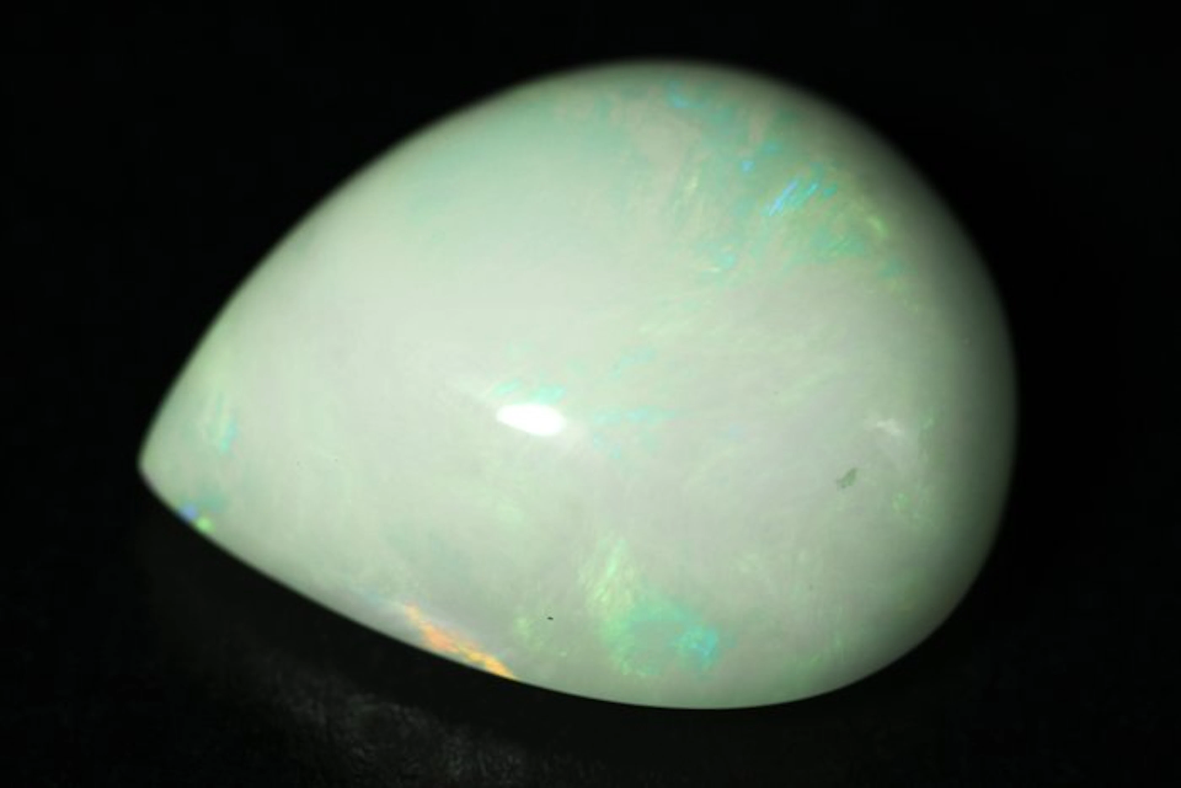 No reserve price White Opal - 30.26 ct - Instituto...