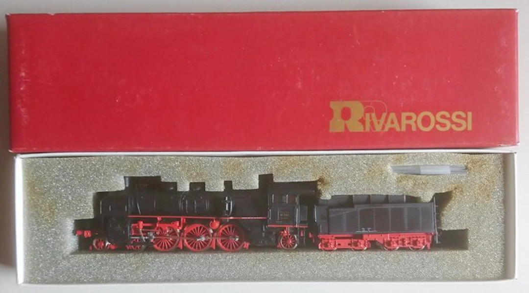 Rivarossi H0 - 1028 - Electric locomotive (1) - BR 18, Limited Edition - DRG