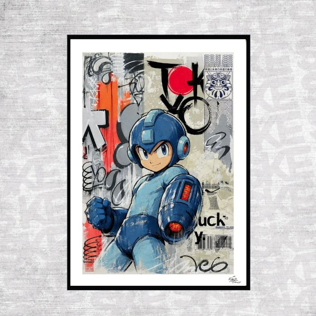 SKE - Mega Man – Urban Reboot - 2020s