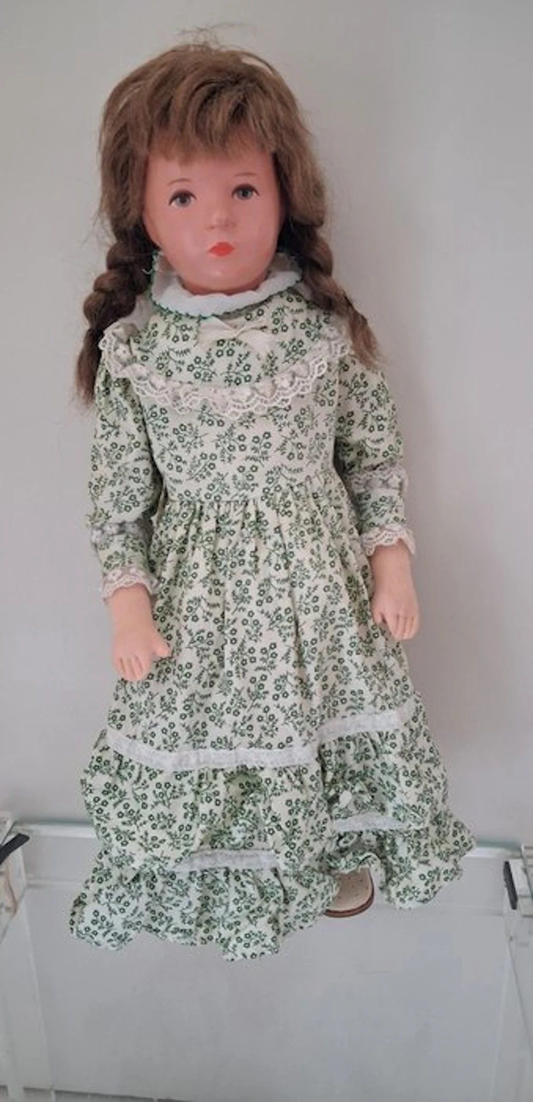 Käthe Kruse - Doll Illsebill 470507 US-zone - 1940-1950 - Germany
