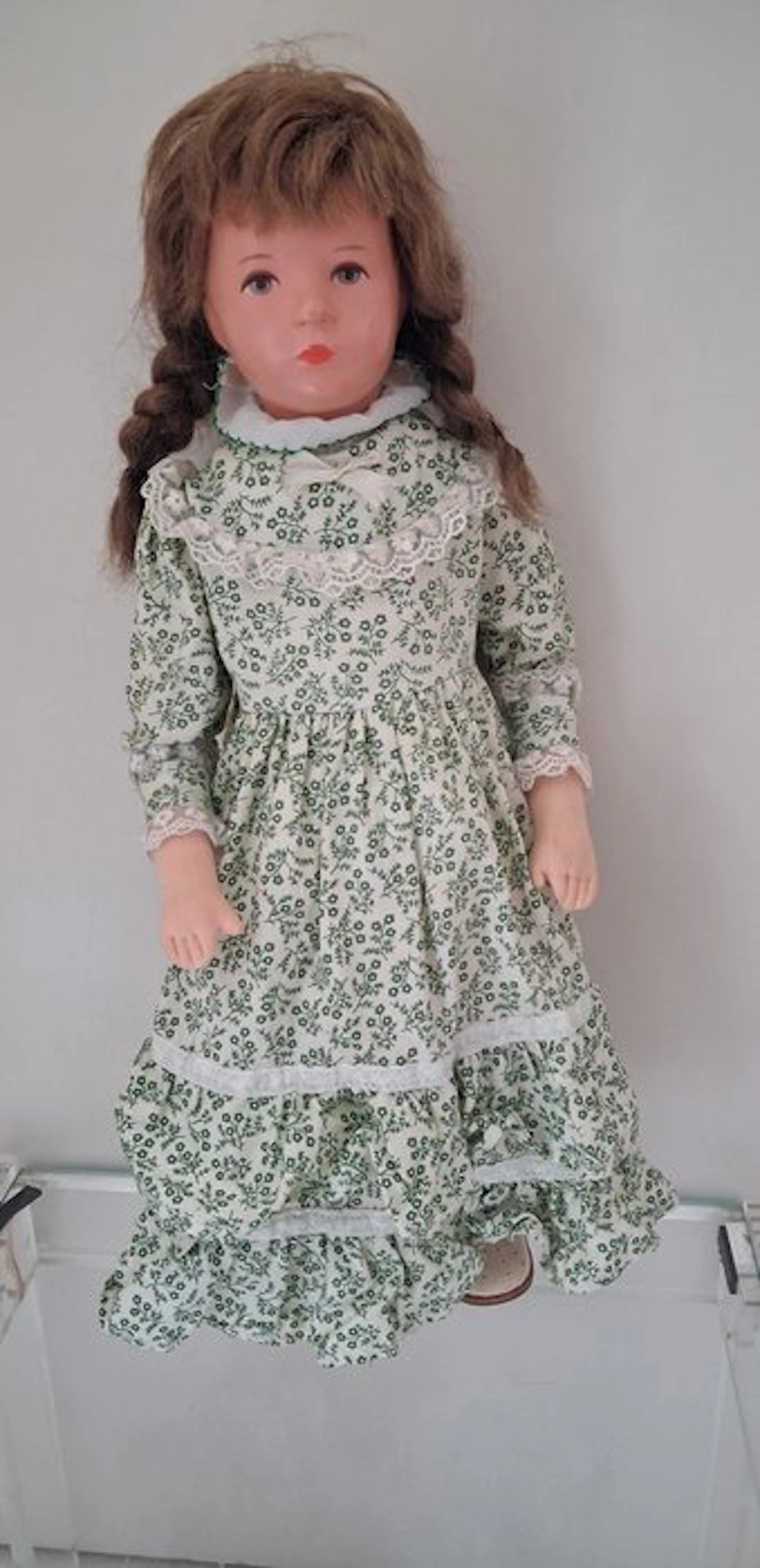 Käthe Kruse - Doll Illsebill 470507 US-zone - 1940-1950 - Germany