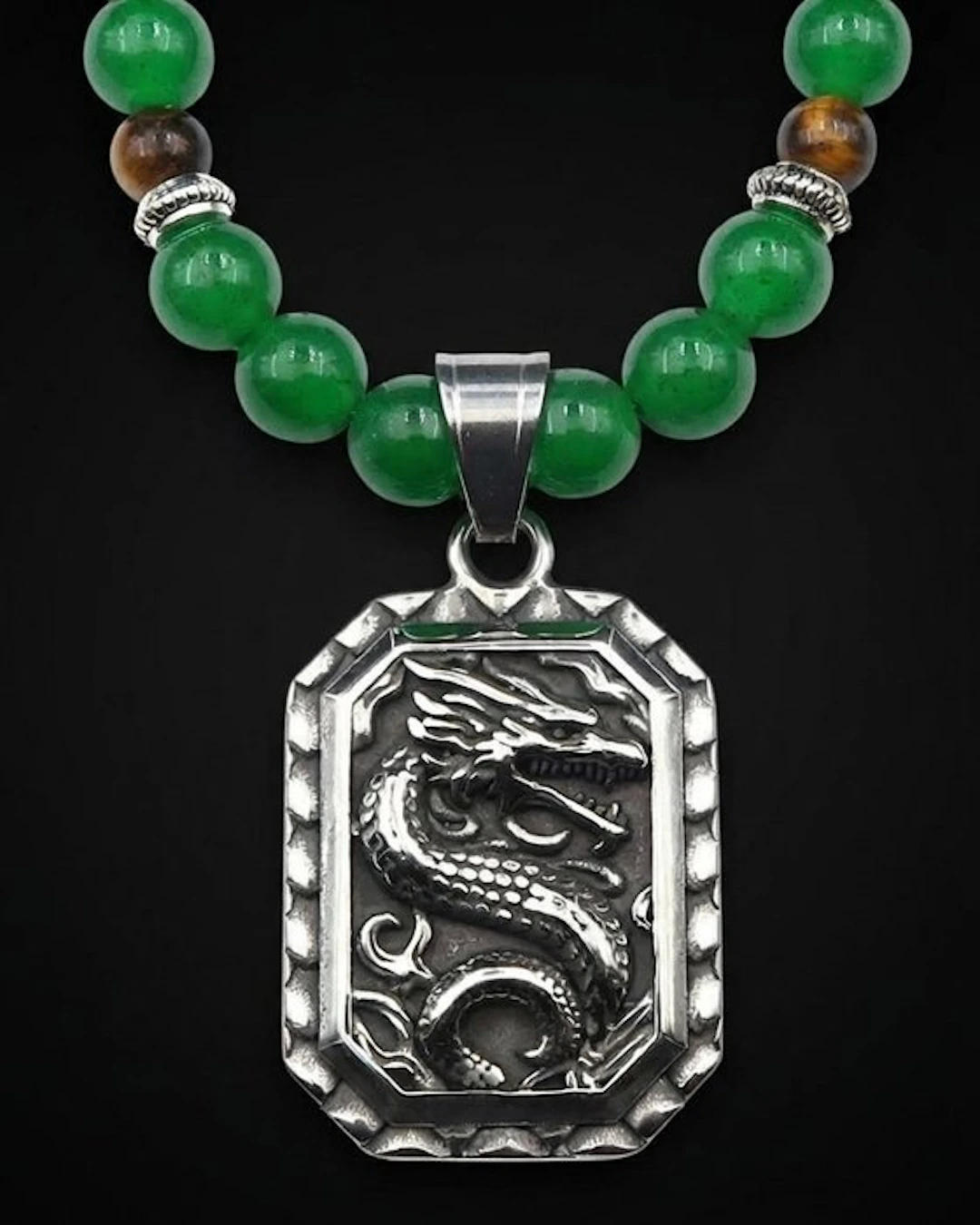 Emerald, Tiger's Eye - Imperial Dragon - Shield of...