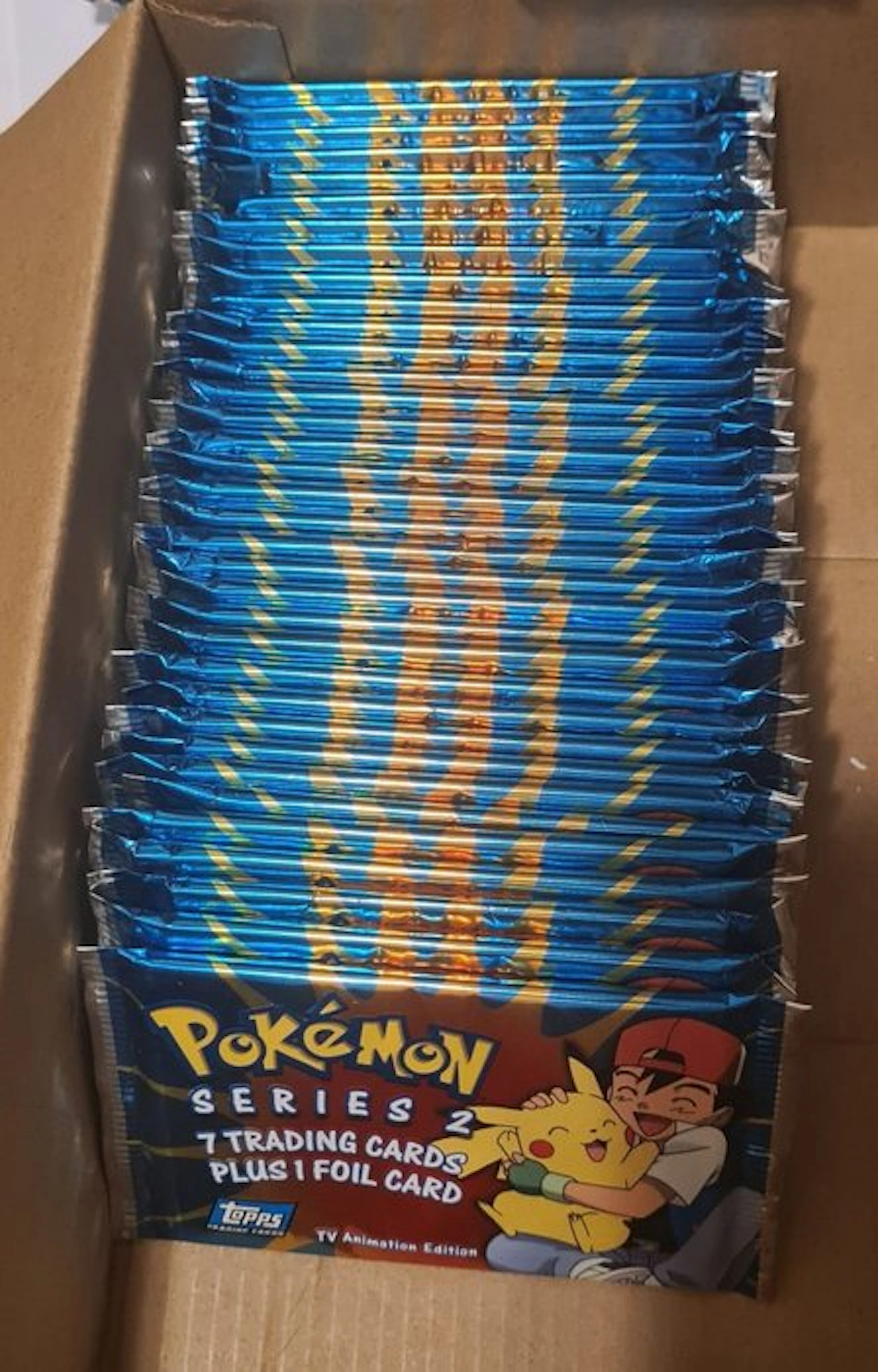 Pokémon - 34 Booster pack