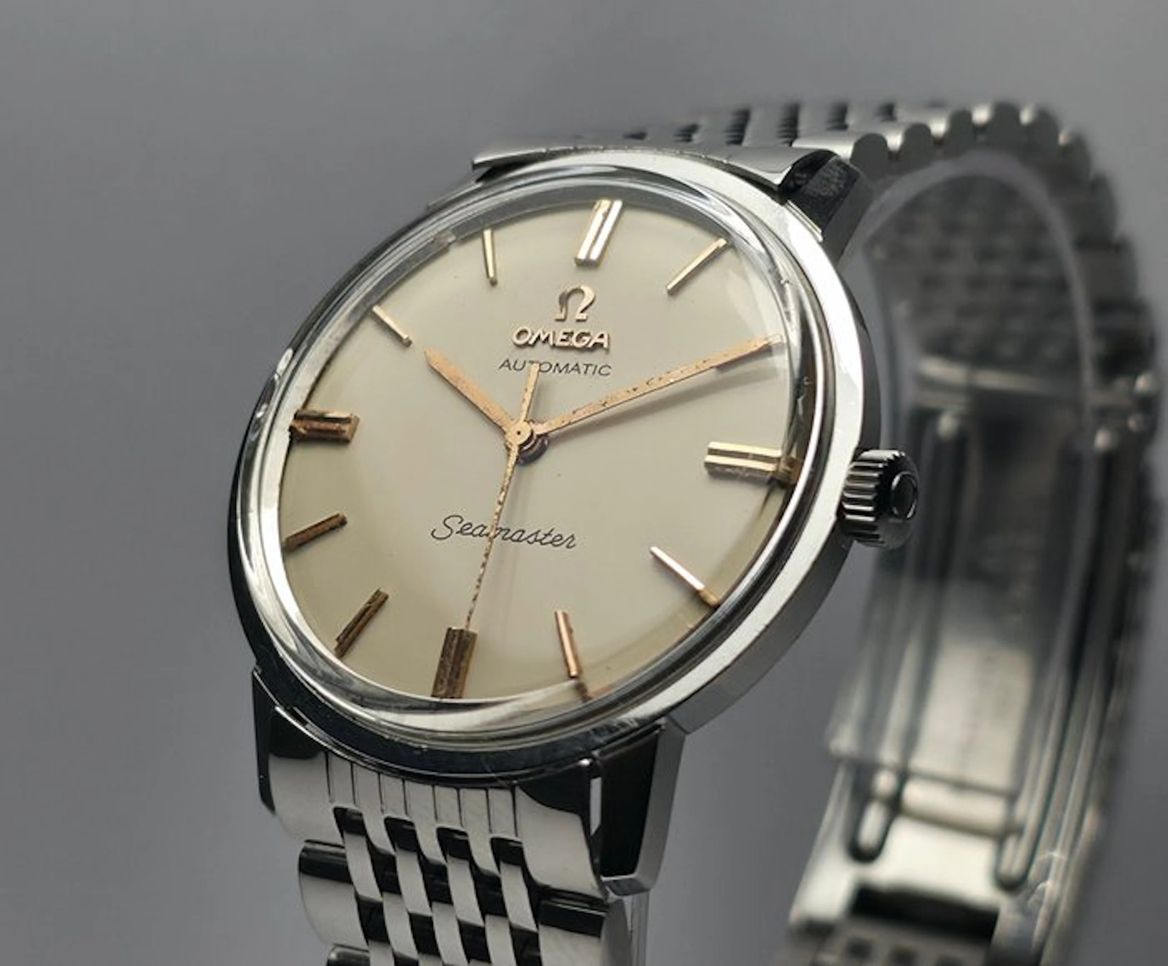 Omega - Seamaster - 165.001 - Men - 1962