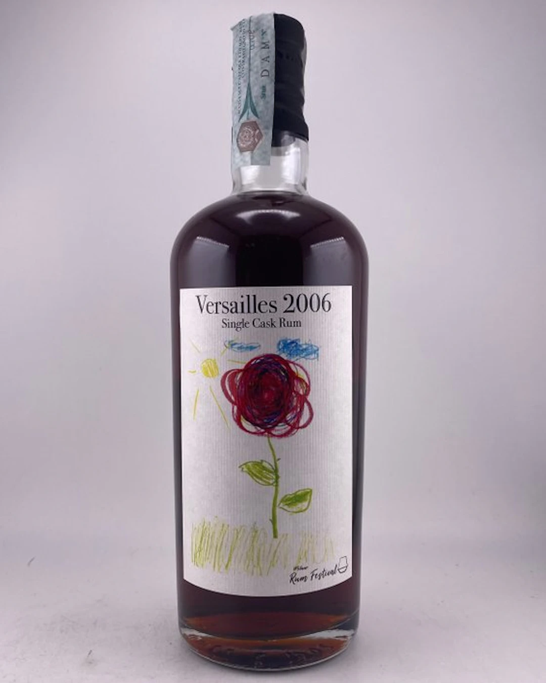 Versailles 2006 Milano Rum Festival - Single Cask - b. 2022 - 70cl