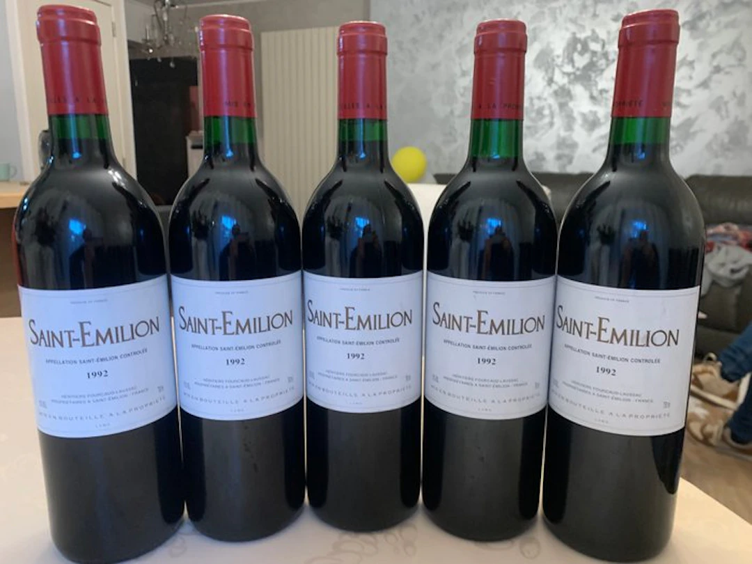 1992 Héritiers Fourcaud-Laussac - Bordeaux - 5 Bottles (0.75L)