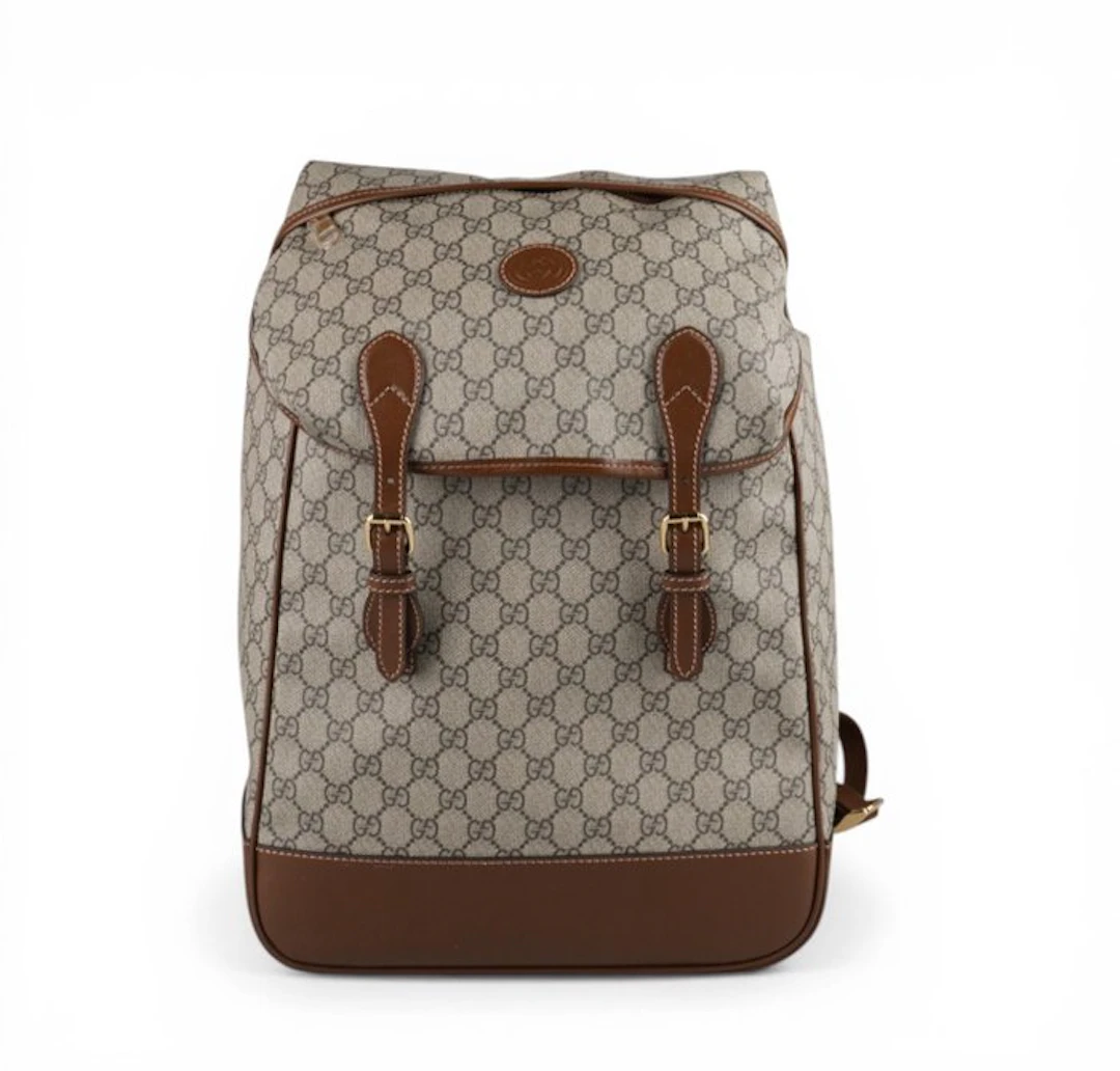 Gucci - Zaino GG Retro Interlocking - Bag