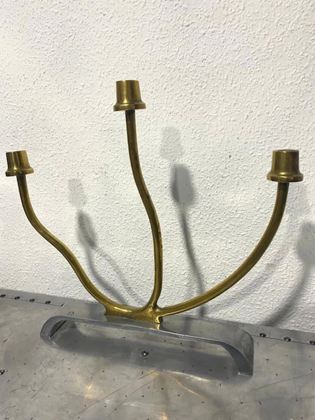 Candlestick - Gold - David Marshall Candelabra