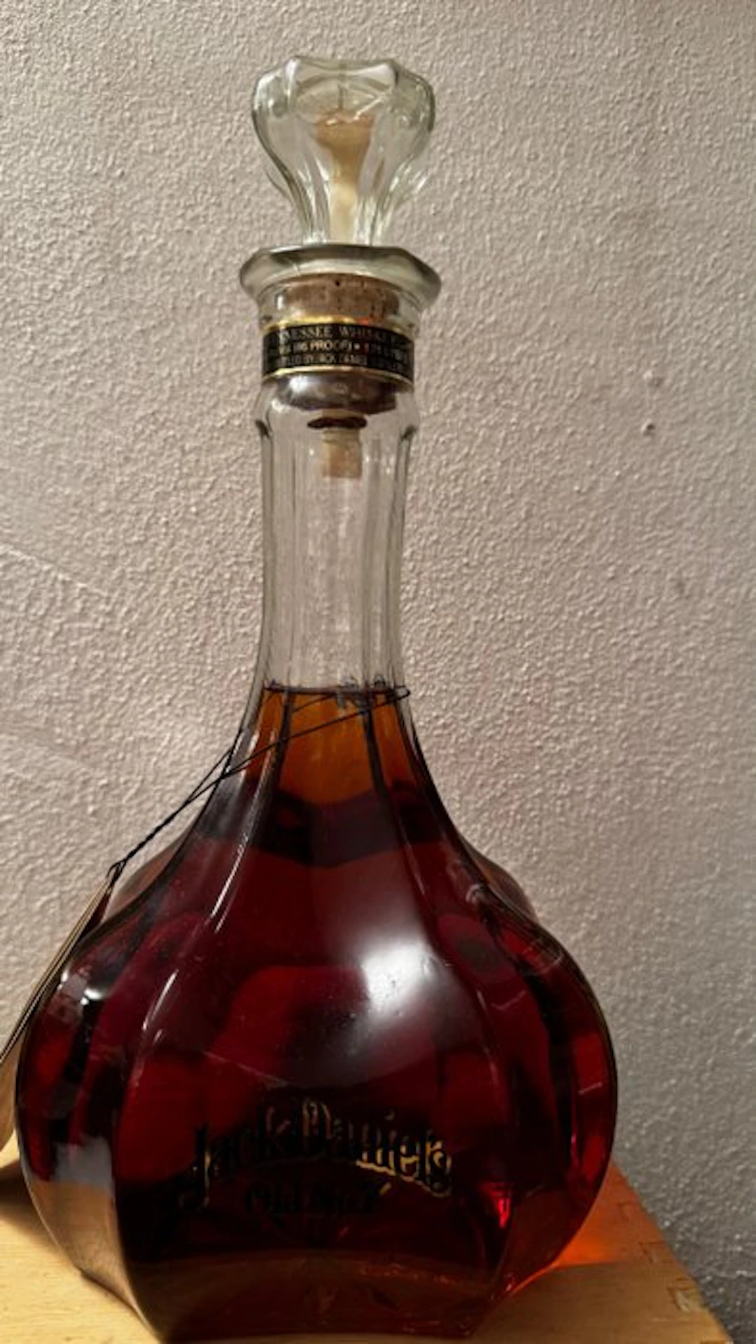 Jack Daniel's Riverboat Captain's Bottle - b. 1987 - 1.75 Litres