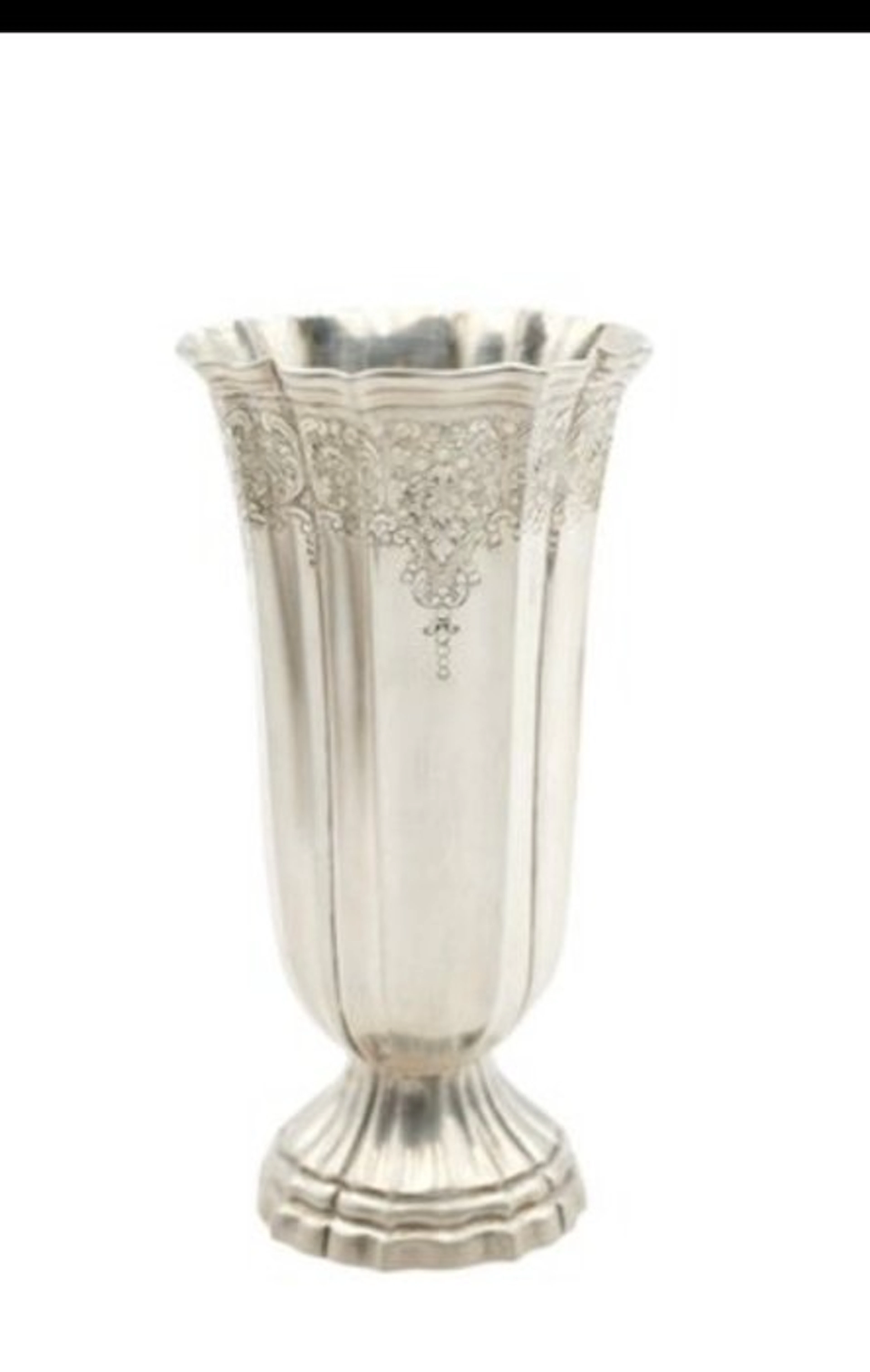 Vase - .833 silver - Silver vase 833