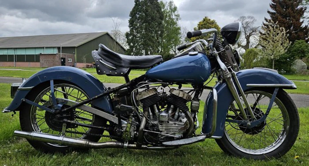 Harley-Davidson - WLJ 750 J stands for Jakarta - 750 cc - 1951