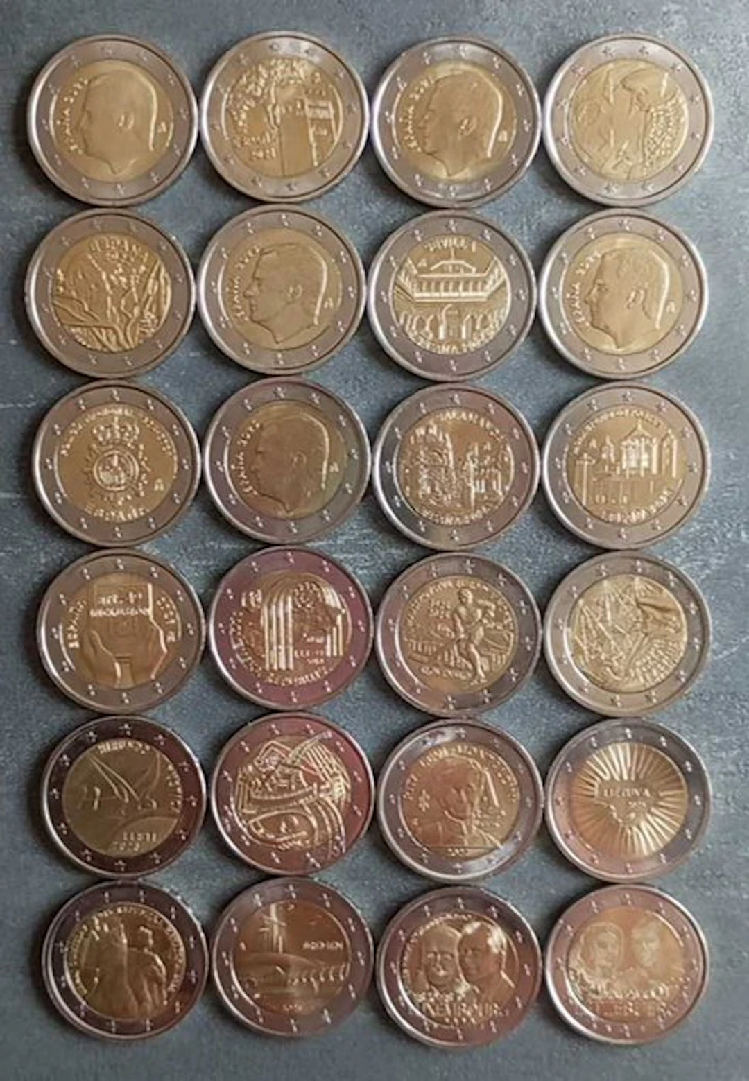 Europe. 2 Euro 2018/2026 (24 monedas) (No reserve price)