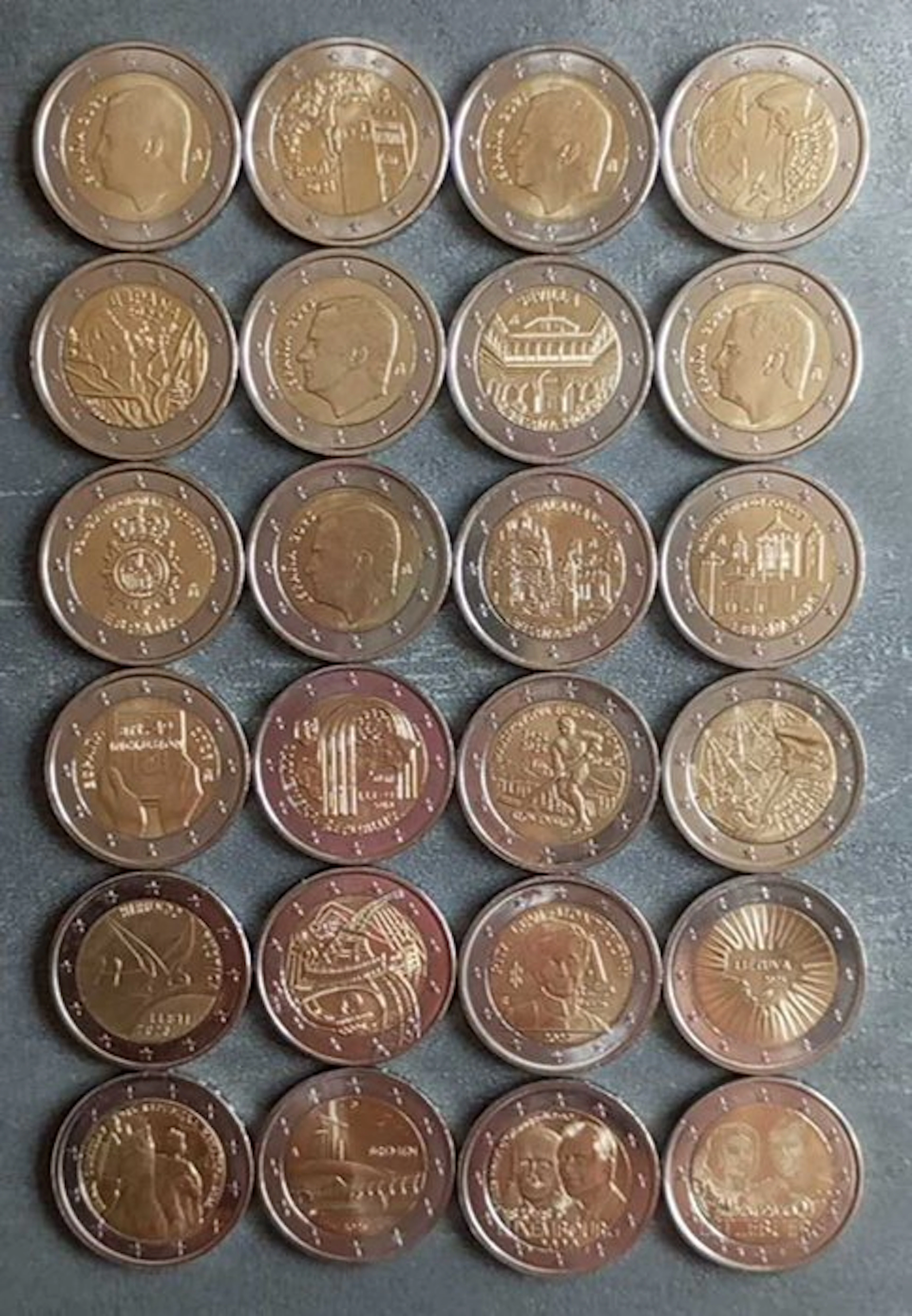 Europe. 2 Euro 2018/2026 (24 monedas) (No reserve price)