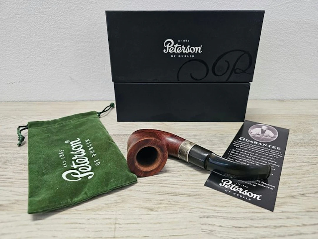 Peterson - Original Dark - Pipe - Briar