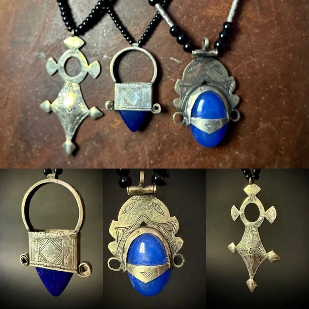 Necklace with pendant - Tuareg - Niger - Tuareg necklace...