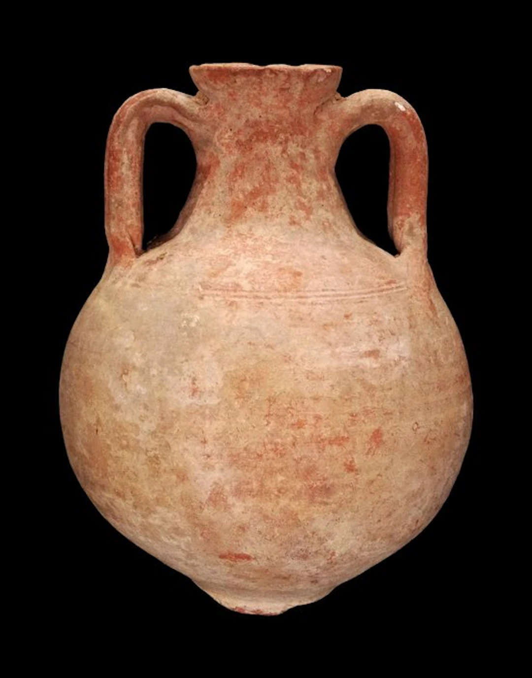 Romain antique Céramique - Vase amphore - 200/300 après J.-C. - Intact