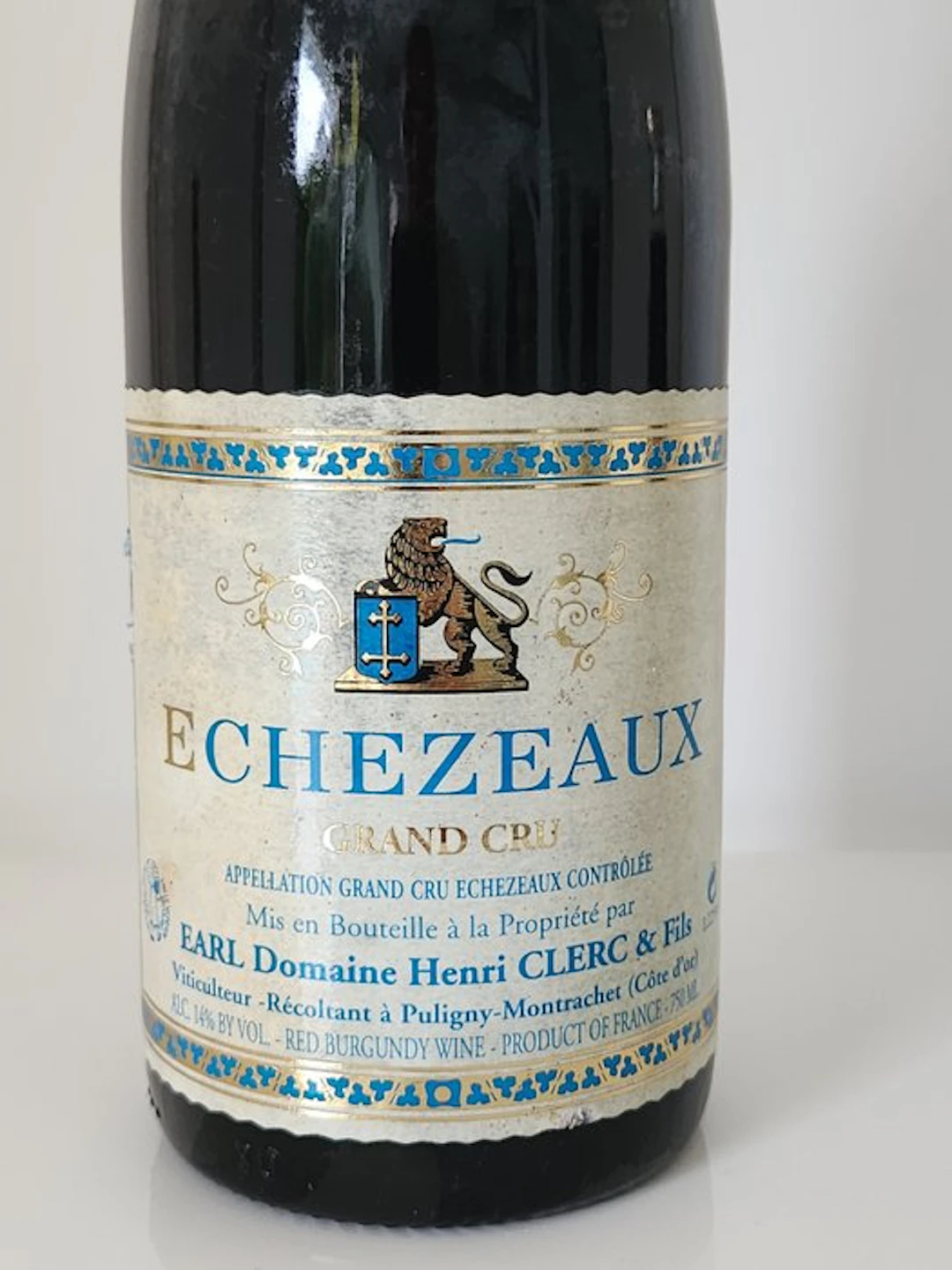 1996 Domaine Henri Clerc & Fils - Échezeaux Grand Cru - 1 Bottle (0.75L)