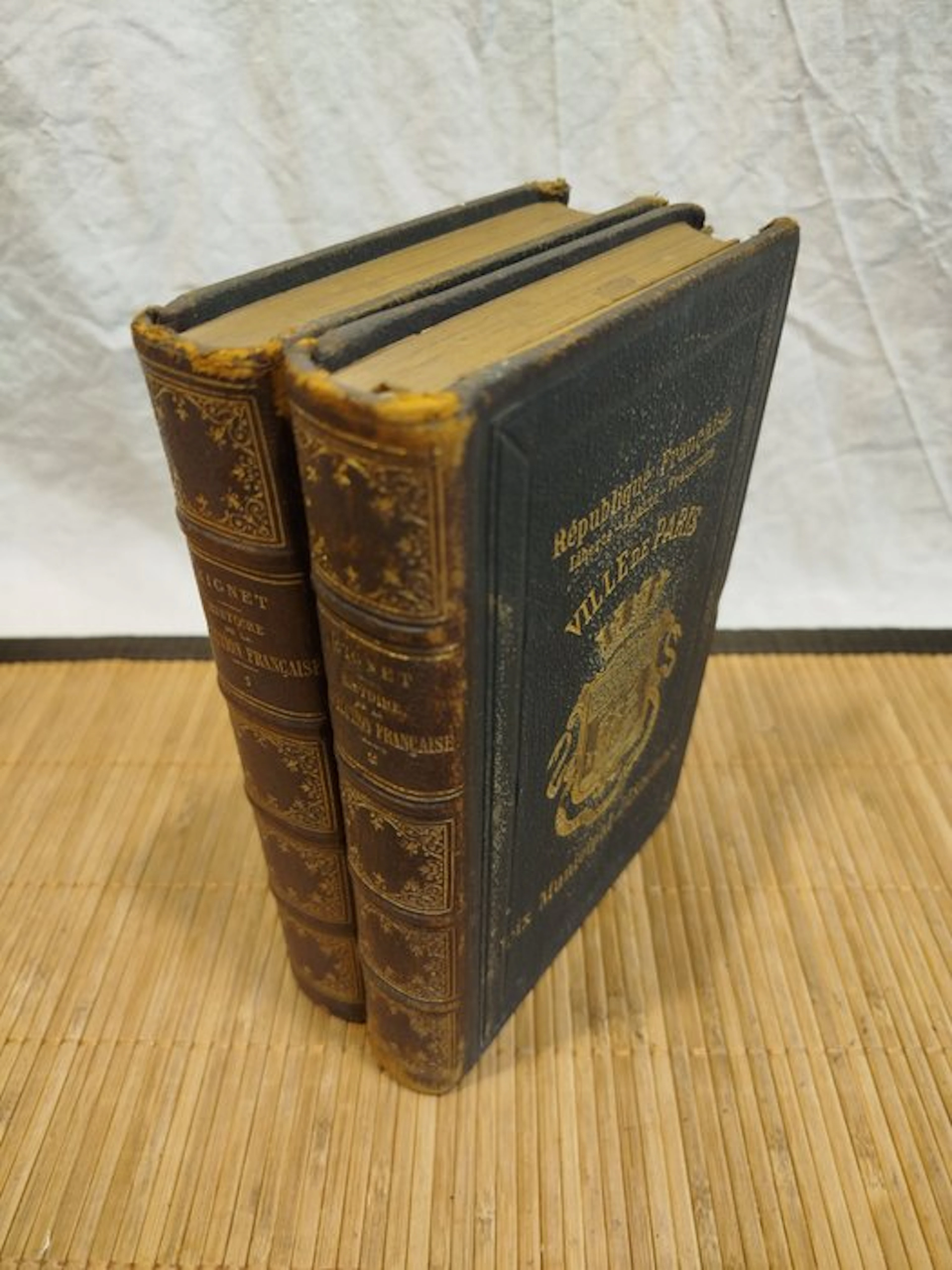 M.Mignet - histoire de la révolution française - 1884-1886