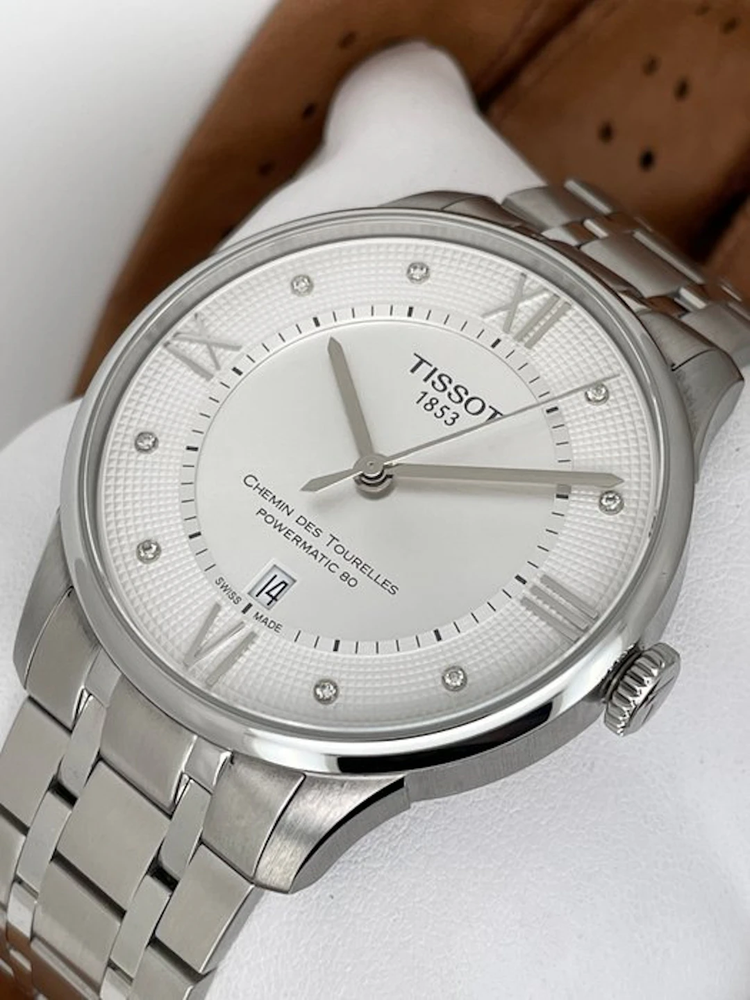 Tissot - Chemin Des Tourelles Powermatic 80 Diamonds - No...